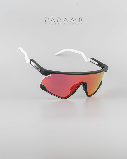 Gafas BXTR  negro rojo 3 lentes Uv400