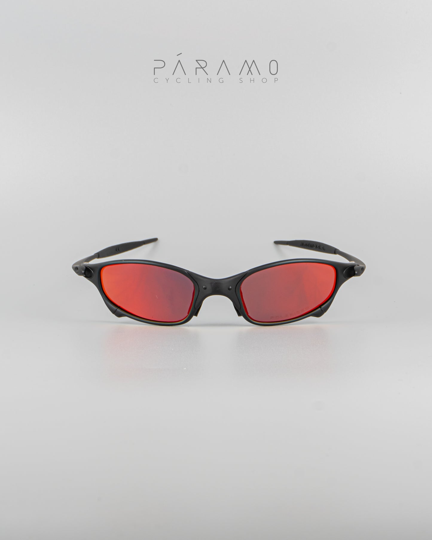 Gafas JULIET METAL AAA NEGRO ROJO Uv400