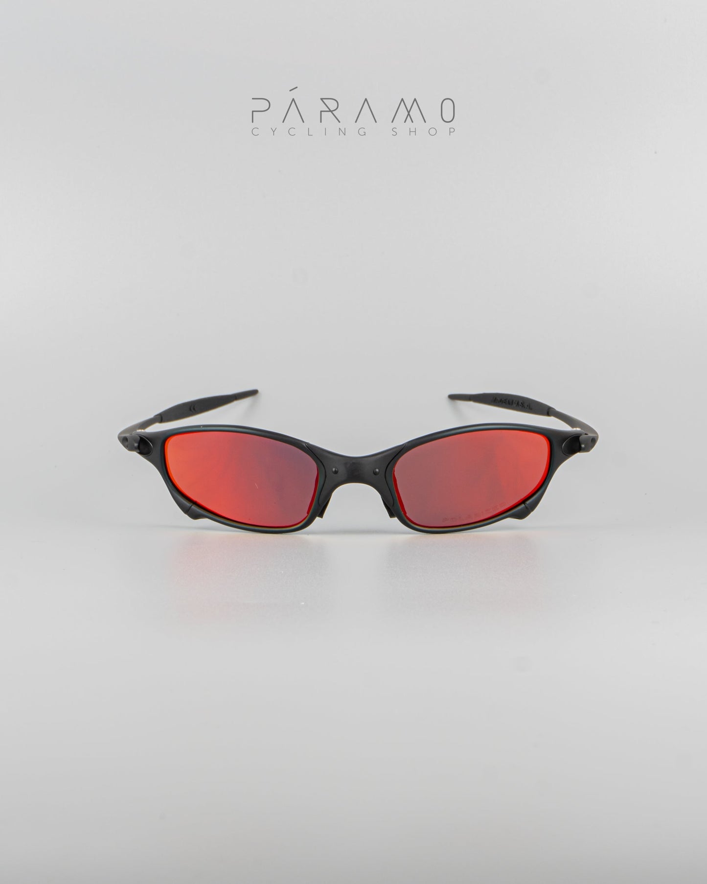 GAFAS 0AKL3Y JULIET METAL NEGRO ROJO Uv400