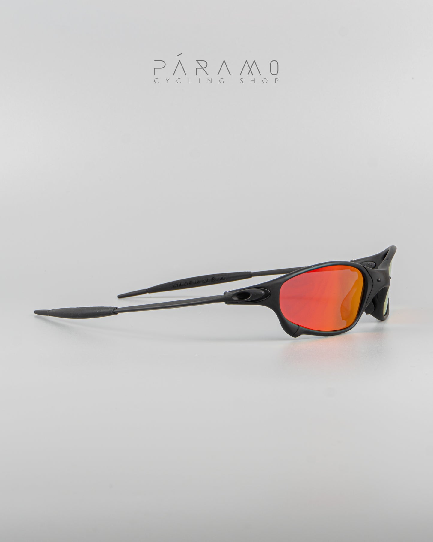 Gafas JULIET METAL AAA NEGRO ROJO Uv400