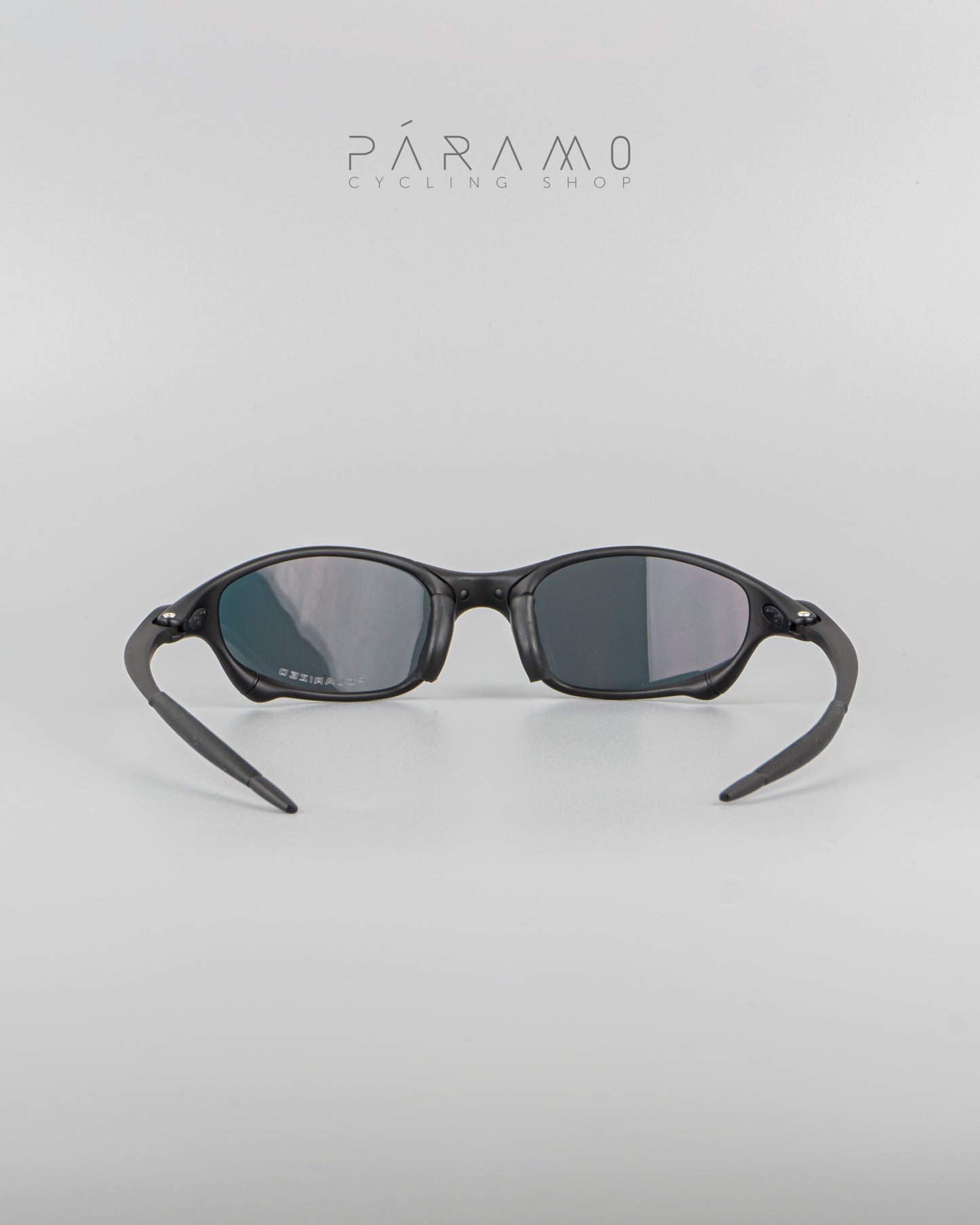 GAFAS 0AKL3Y JULIET METAL NEGRO ROJO Uv400