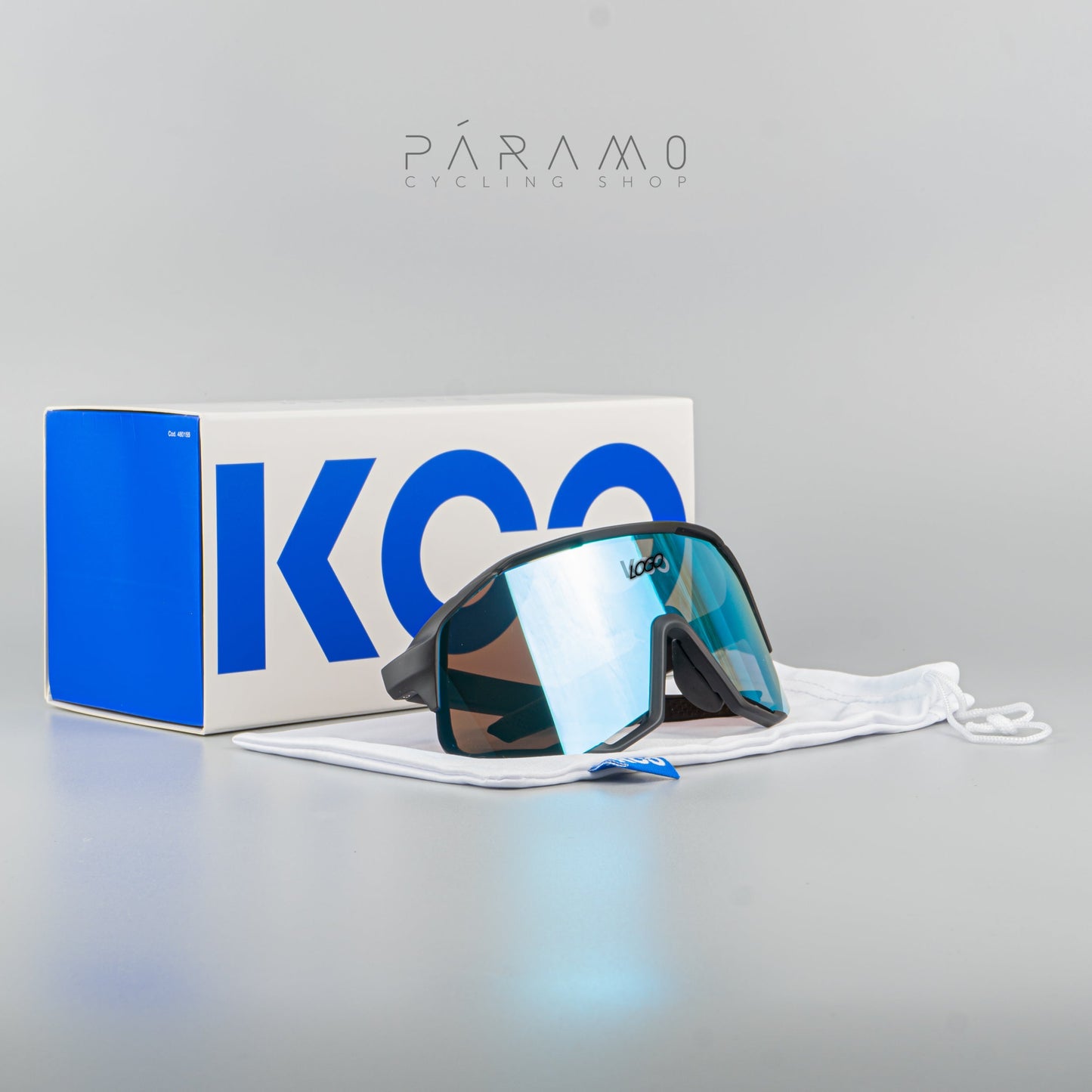 Gafas DEMOS  negro azul  Uv400