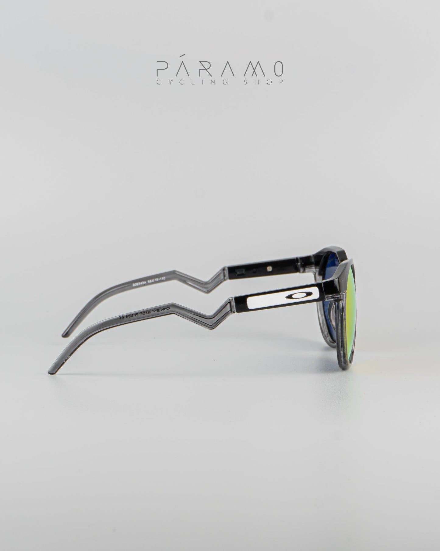 Gafas 0AKL3Y HSTN AAA NEGRO ROJO Uv400