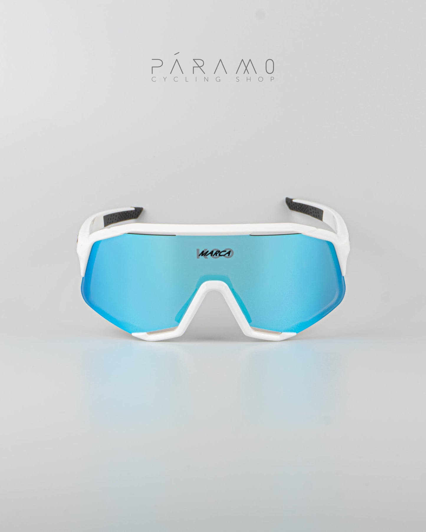 Gafas DEMOS  blanco azul  Uv400