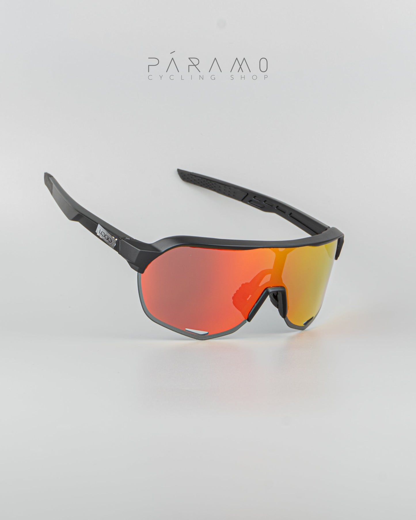 Gafas 100 P S2  negro 3 lentes Uv400