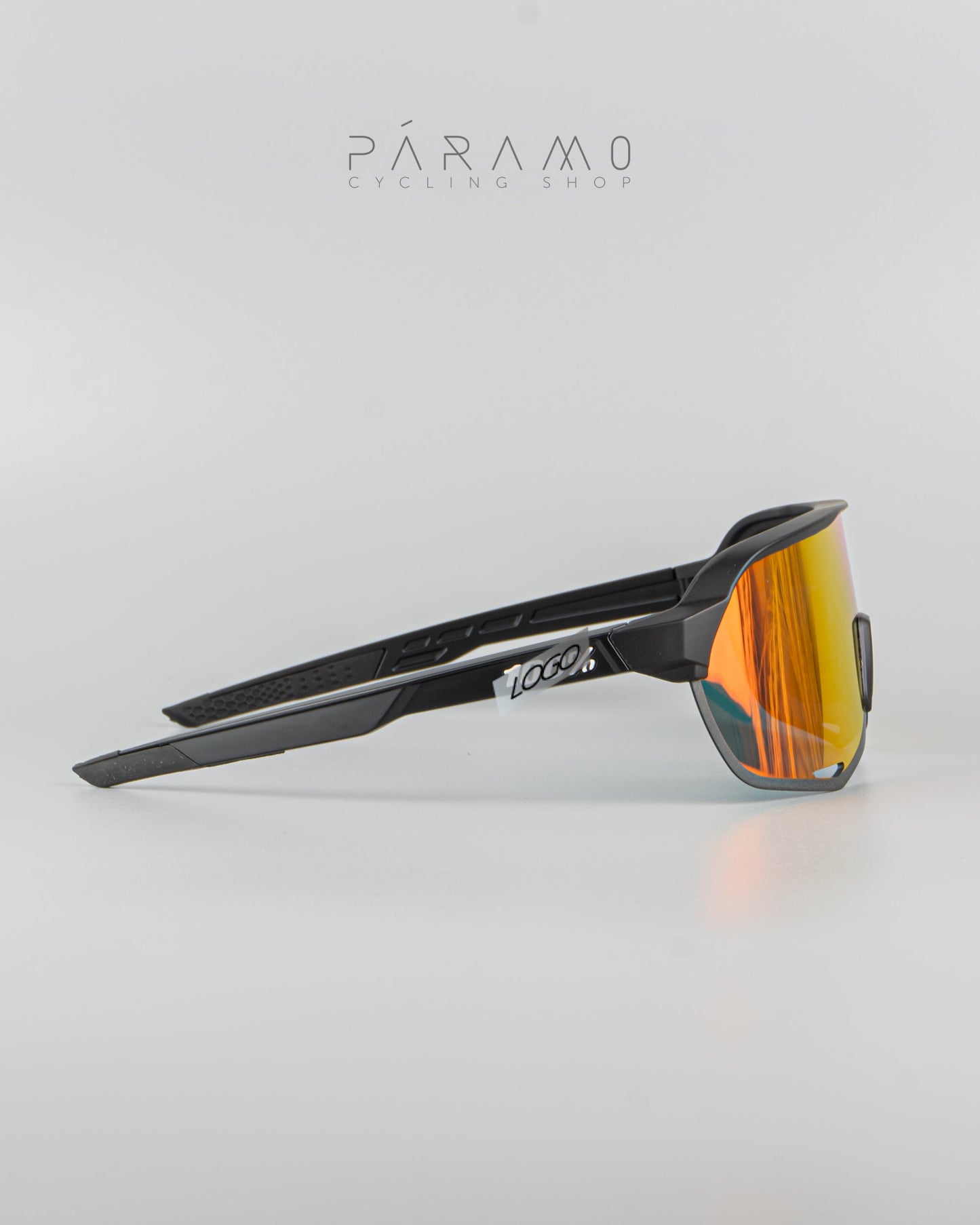 Gafas 100 P S2  negro 3 lentes Uv400