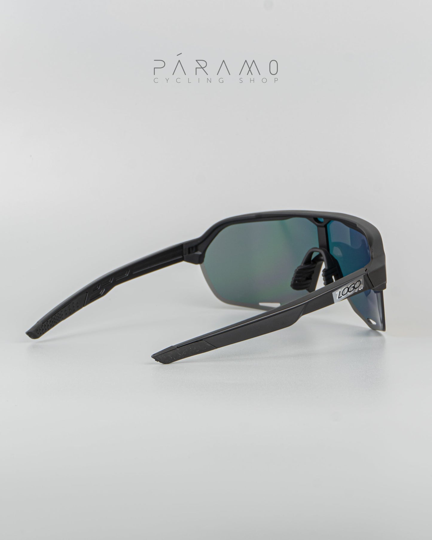Gafas 100 P S2  negro 3 lentes Uv400