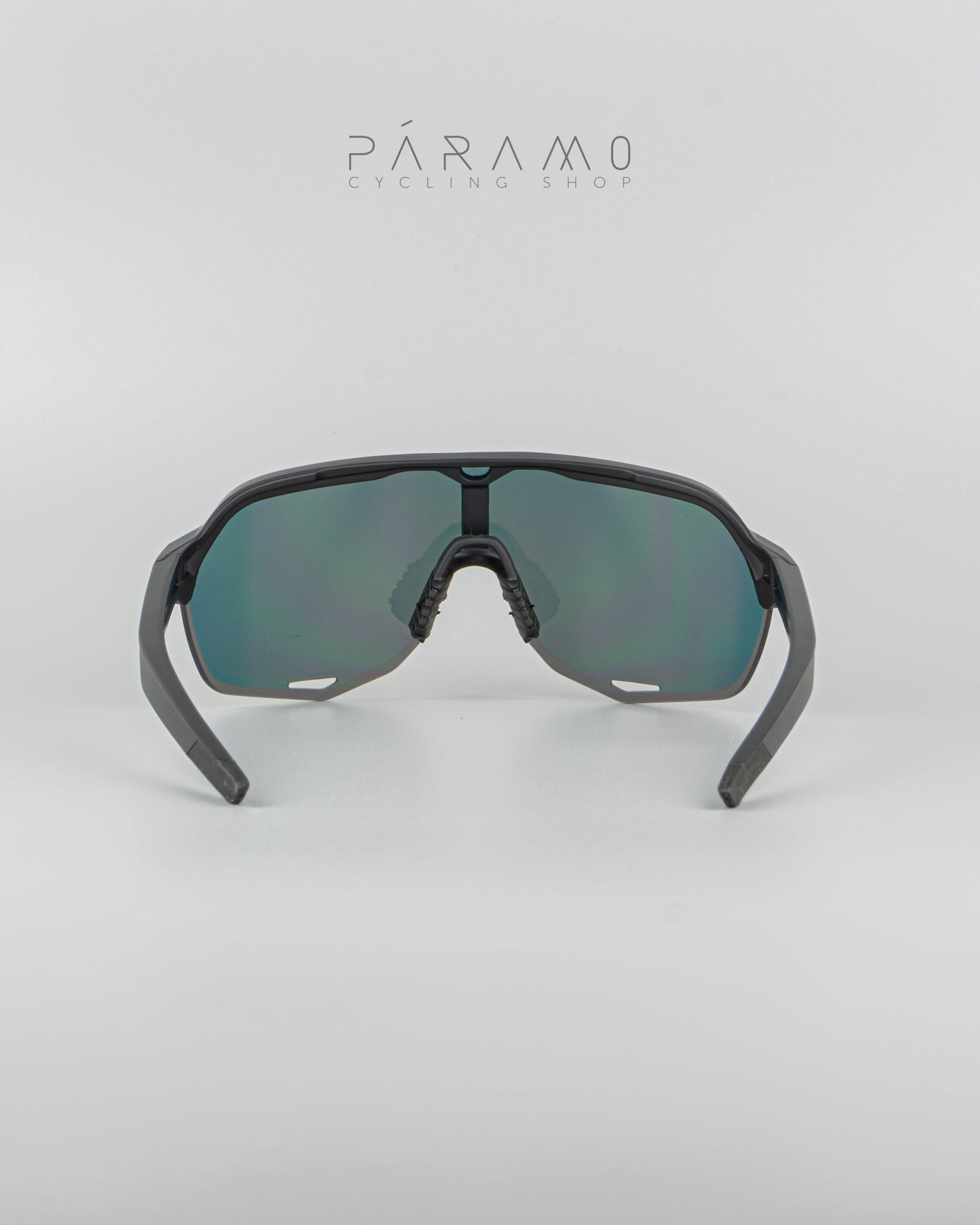 Gafas 100 P S2  negro 3 lentes Uv400