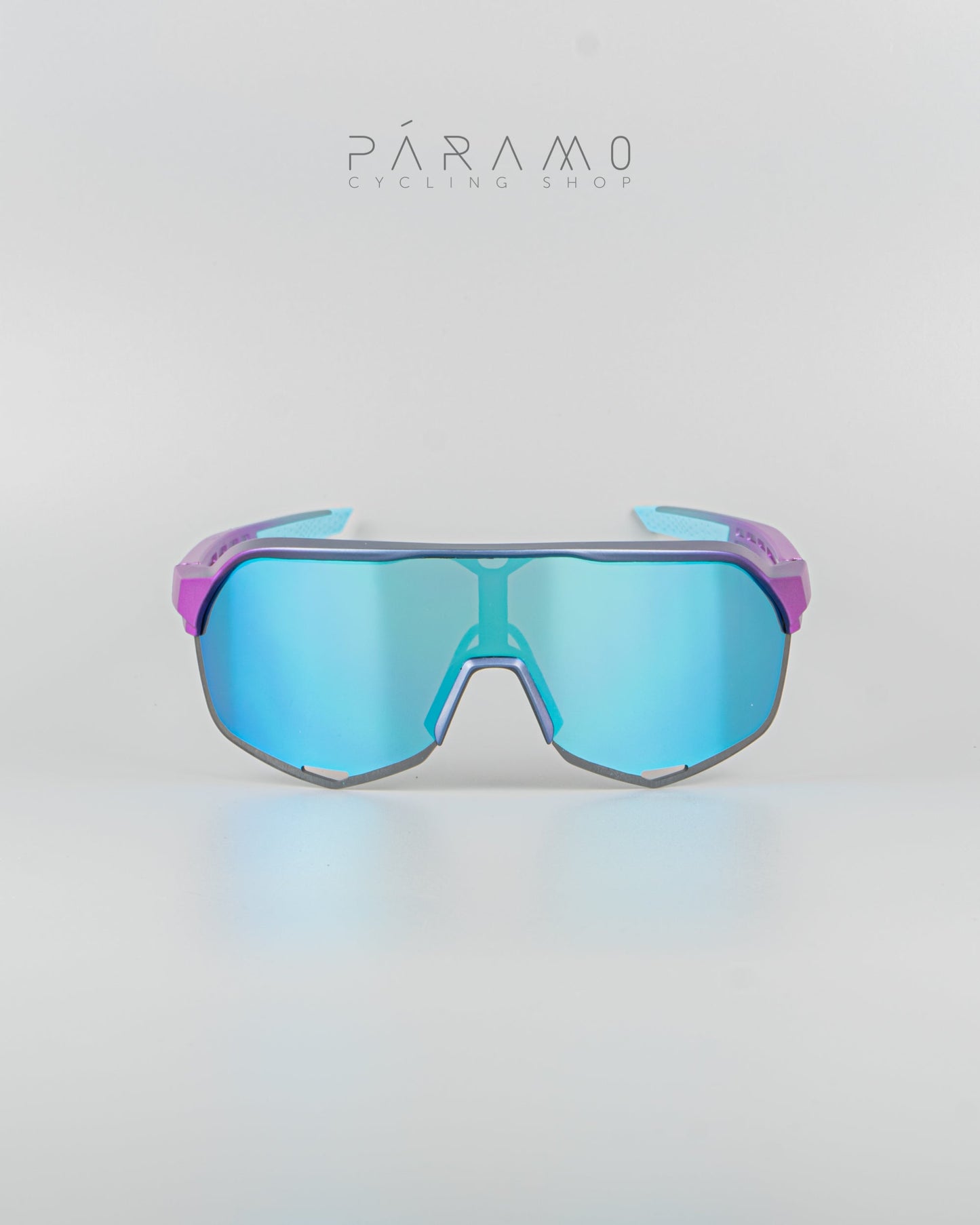 Gafas 100 P S2  lila azul 3 lentes Uv400