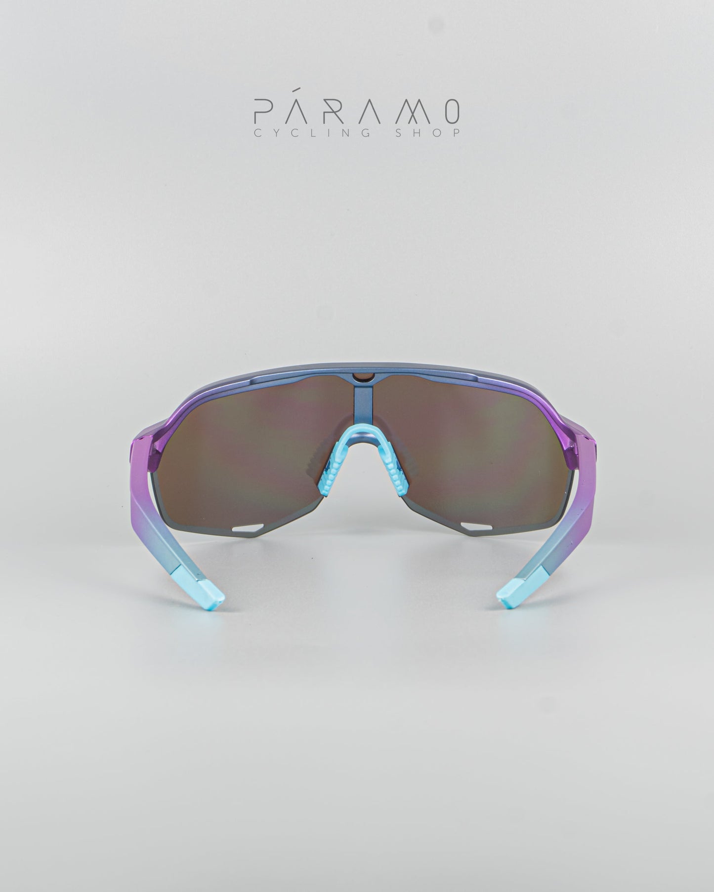 Gafas 100 P S2  lila azul 3 lentes Uv400