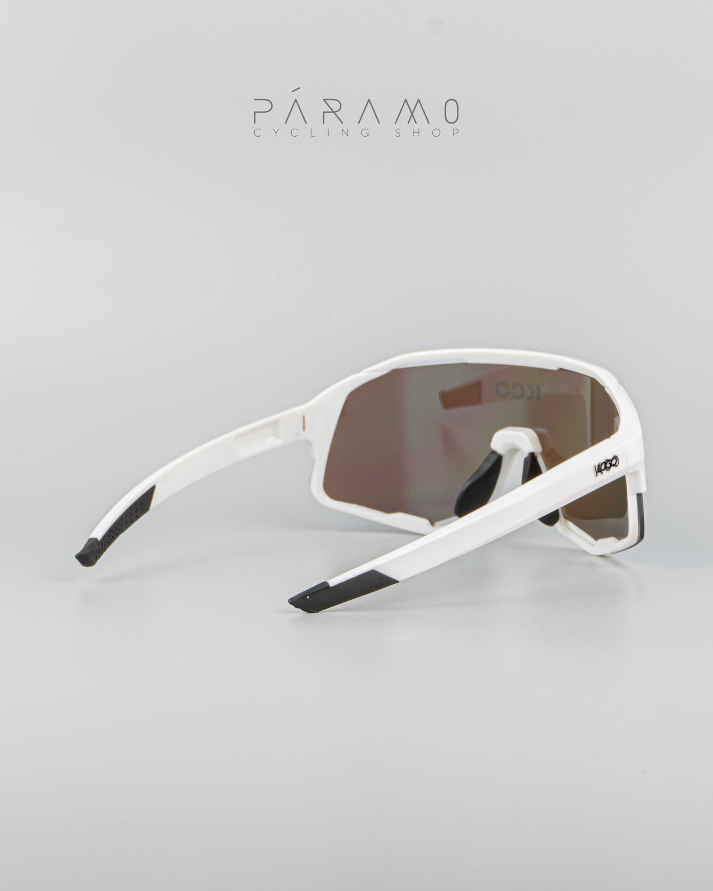 Gafas DEMOS  blanco azul  Uv400