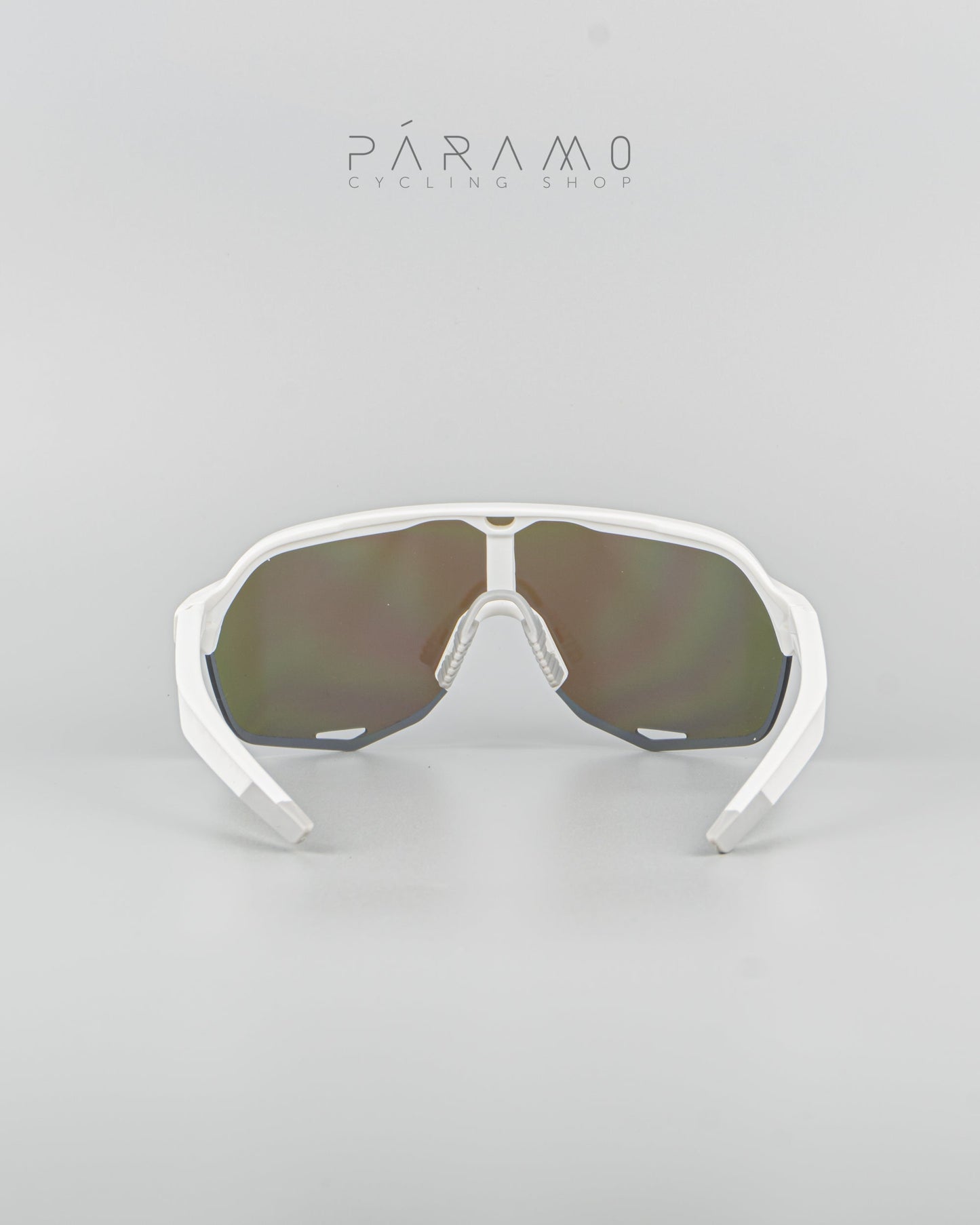 Gafas 100 P S2  BLANCO 3 lentes Uv400