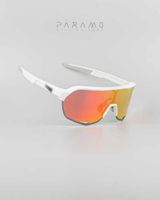 Gafas 100 P S2  BLANCO 3 lentes Uv400