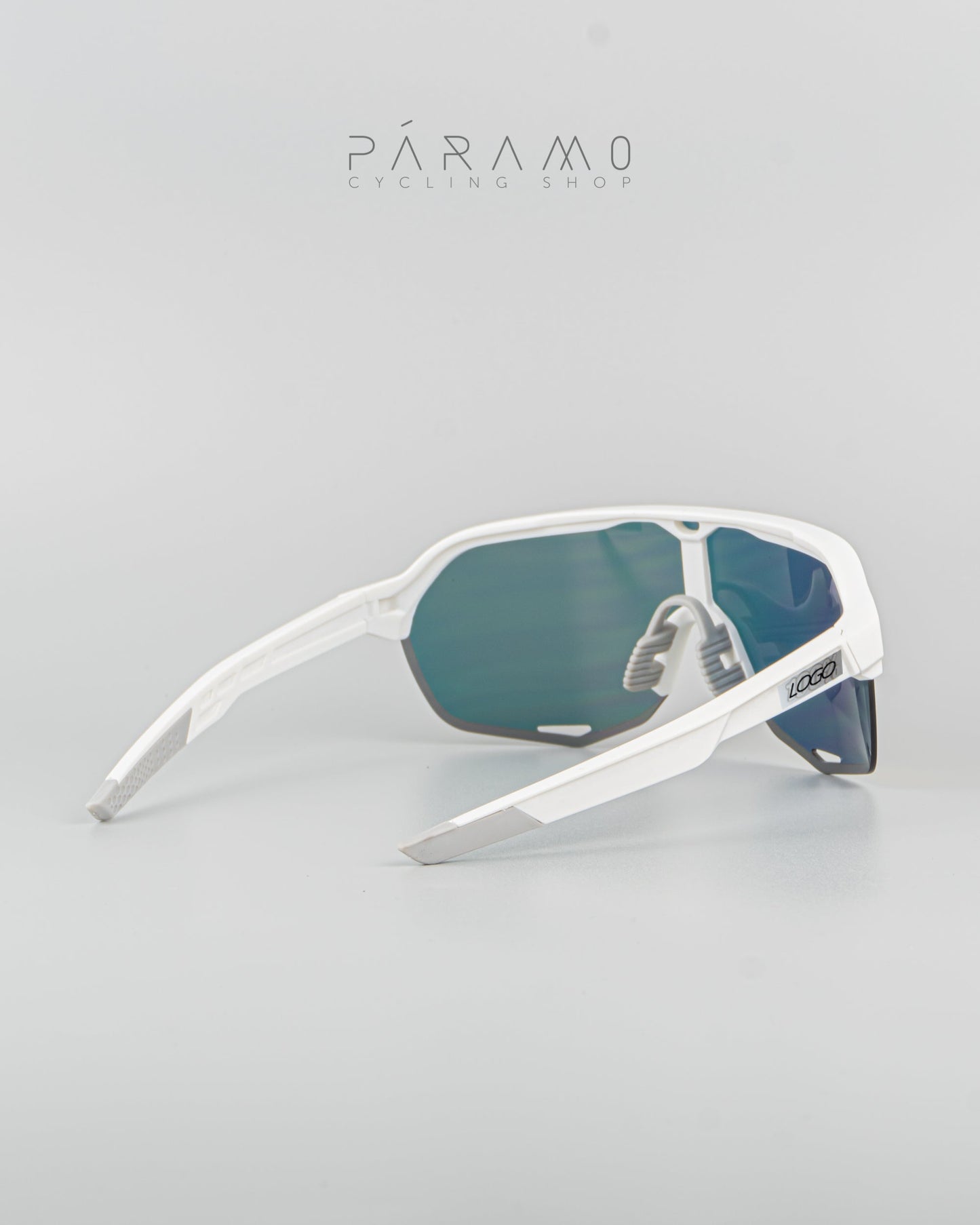 Gafas 100 P S2  BLANCO 3 lentes Uv400