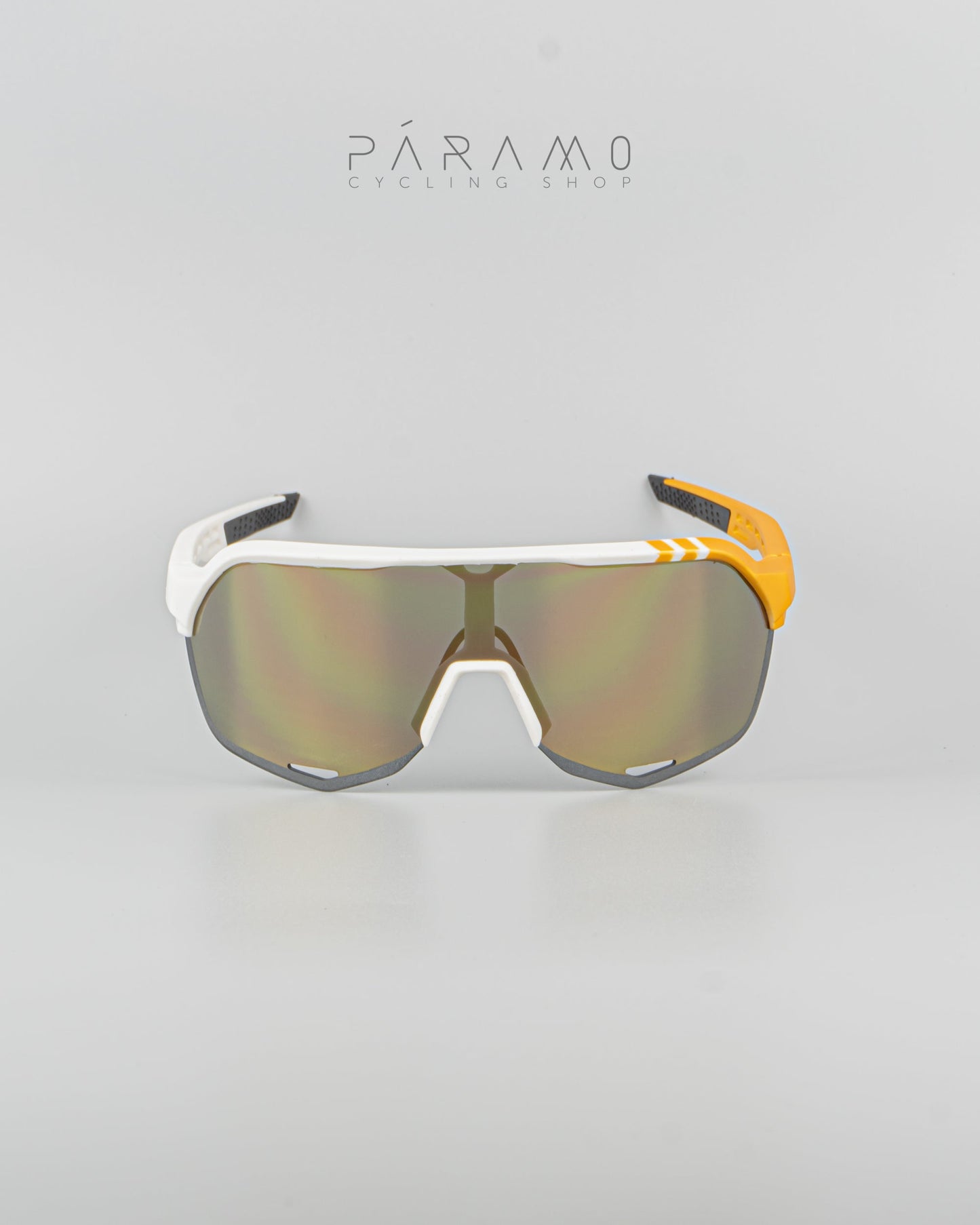 Gafas 100 P S2 BLANCO DORADO 3 lentes Uv400