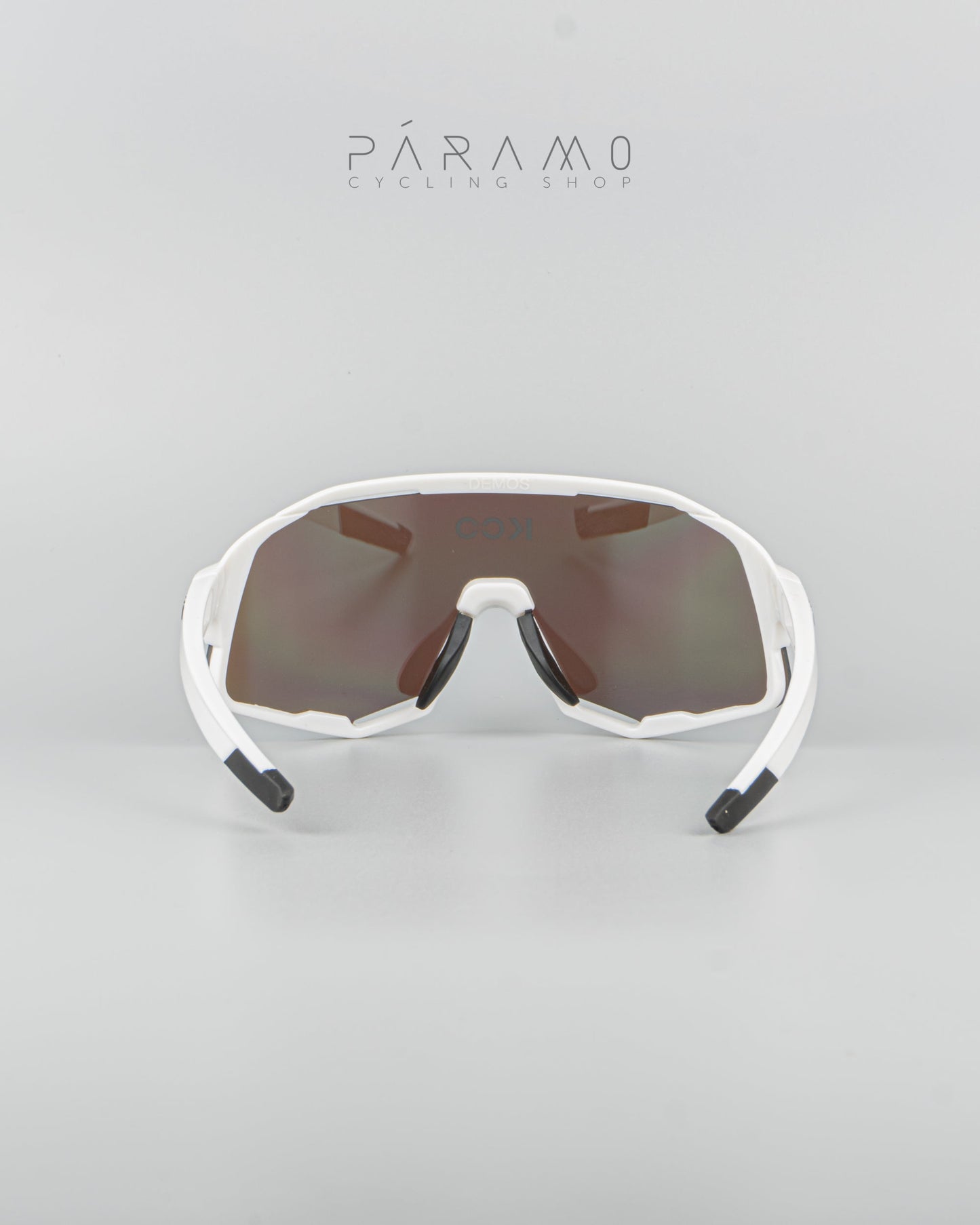 Gafas DEMOS  blanco azul  Uv400