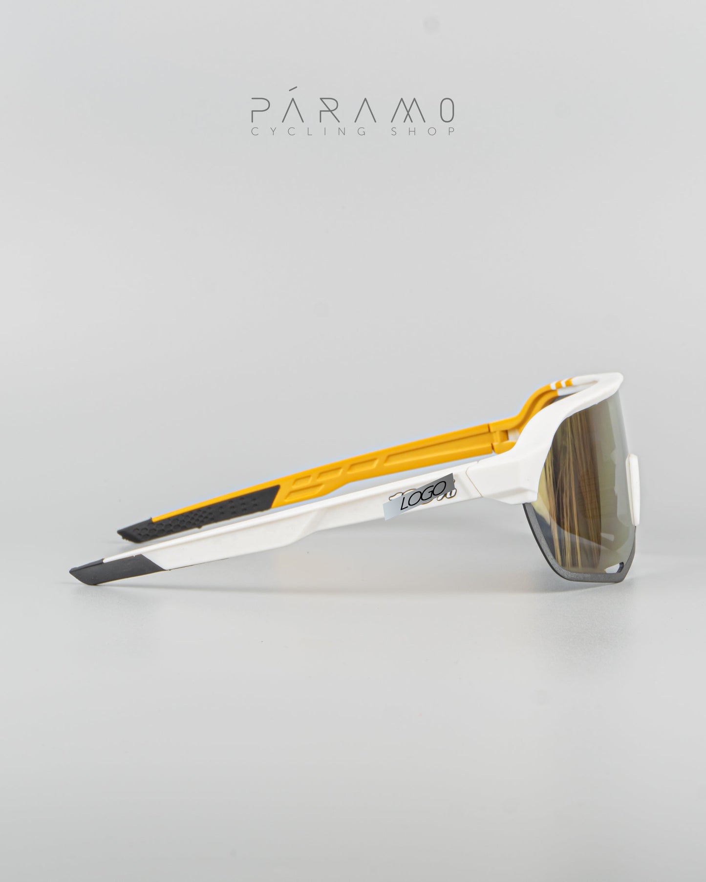 Gafas 100 P S2 BLANCO DORADO 3 lentes Uv400