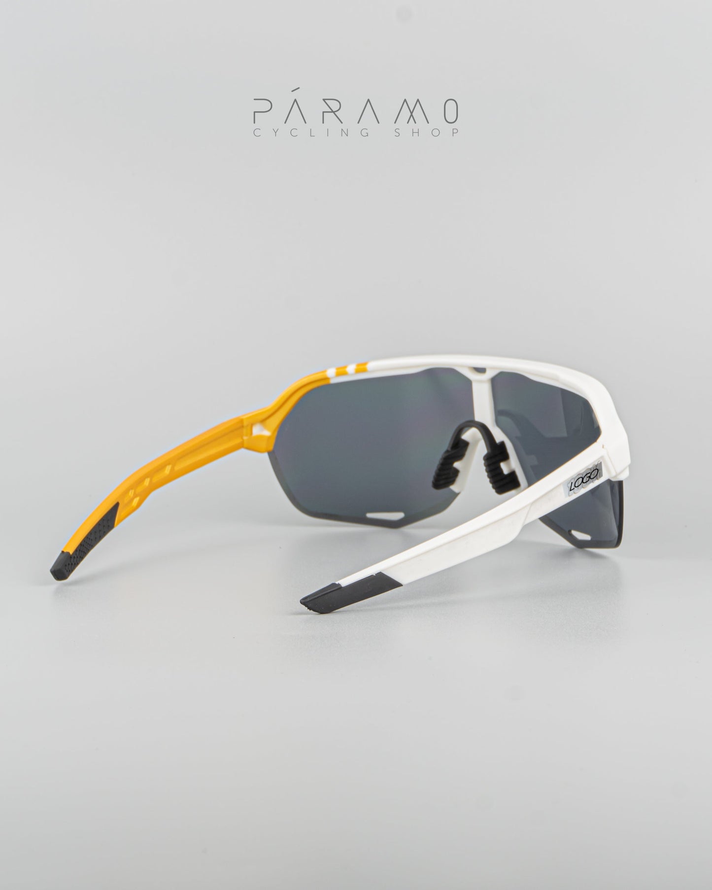 Gafas 100 P S2 BLANCO DORADO 3 lentes Uv400