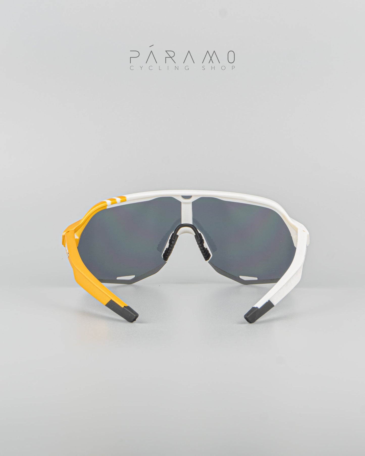 Gafas 100 P S2 BLANCO DORADO 3 lentes Uv400