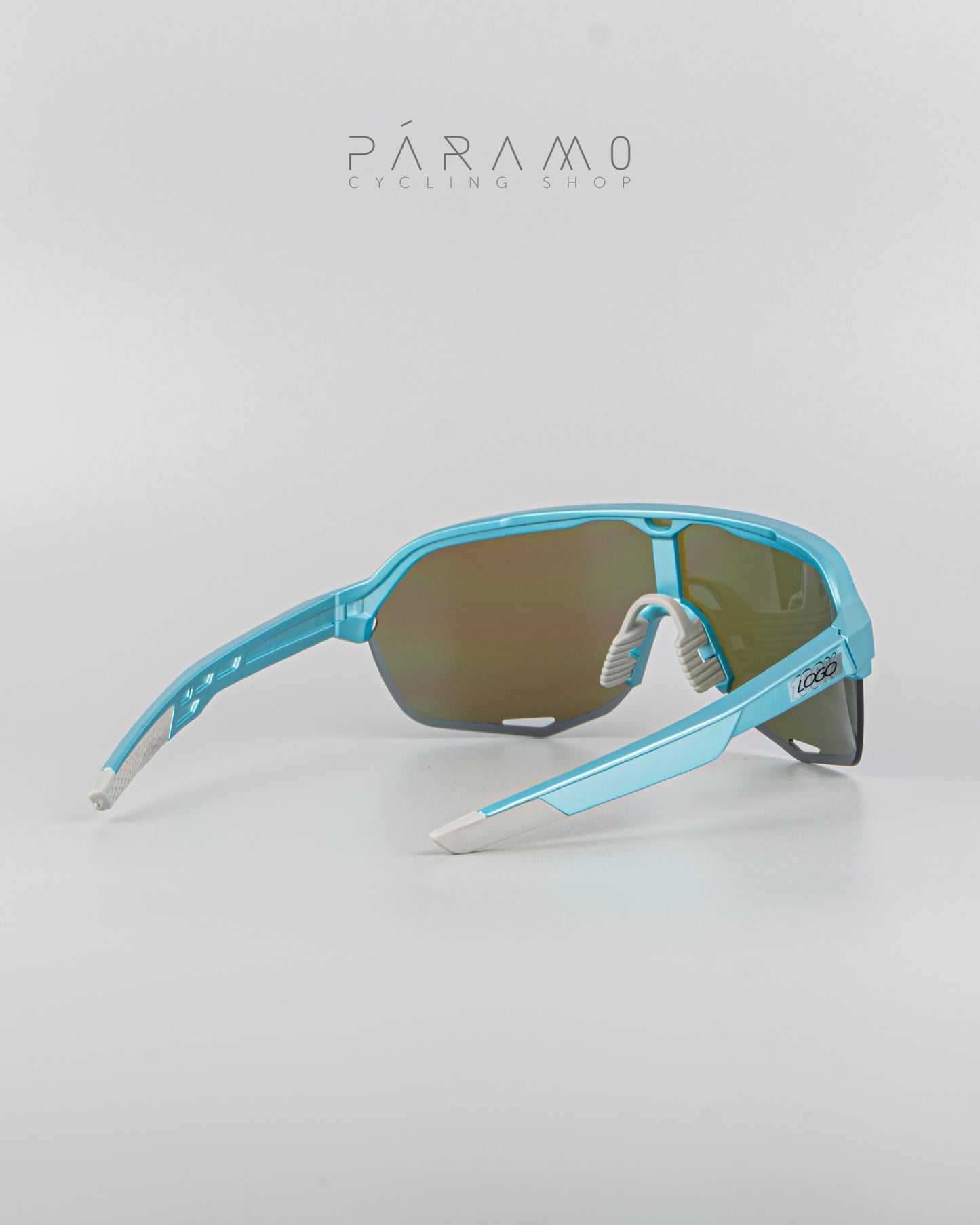 Gafas 100 P S2  TURQUESA 3 lentes Uv400