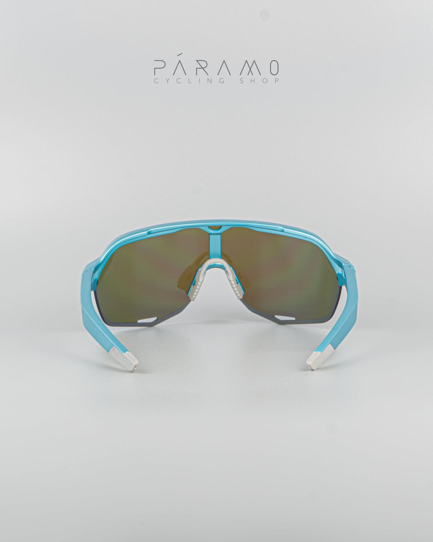 Gafas 100 P S2  TURQUESA 3 lentes Uv400