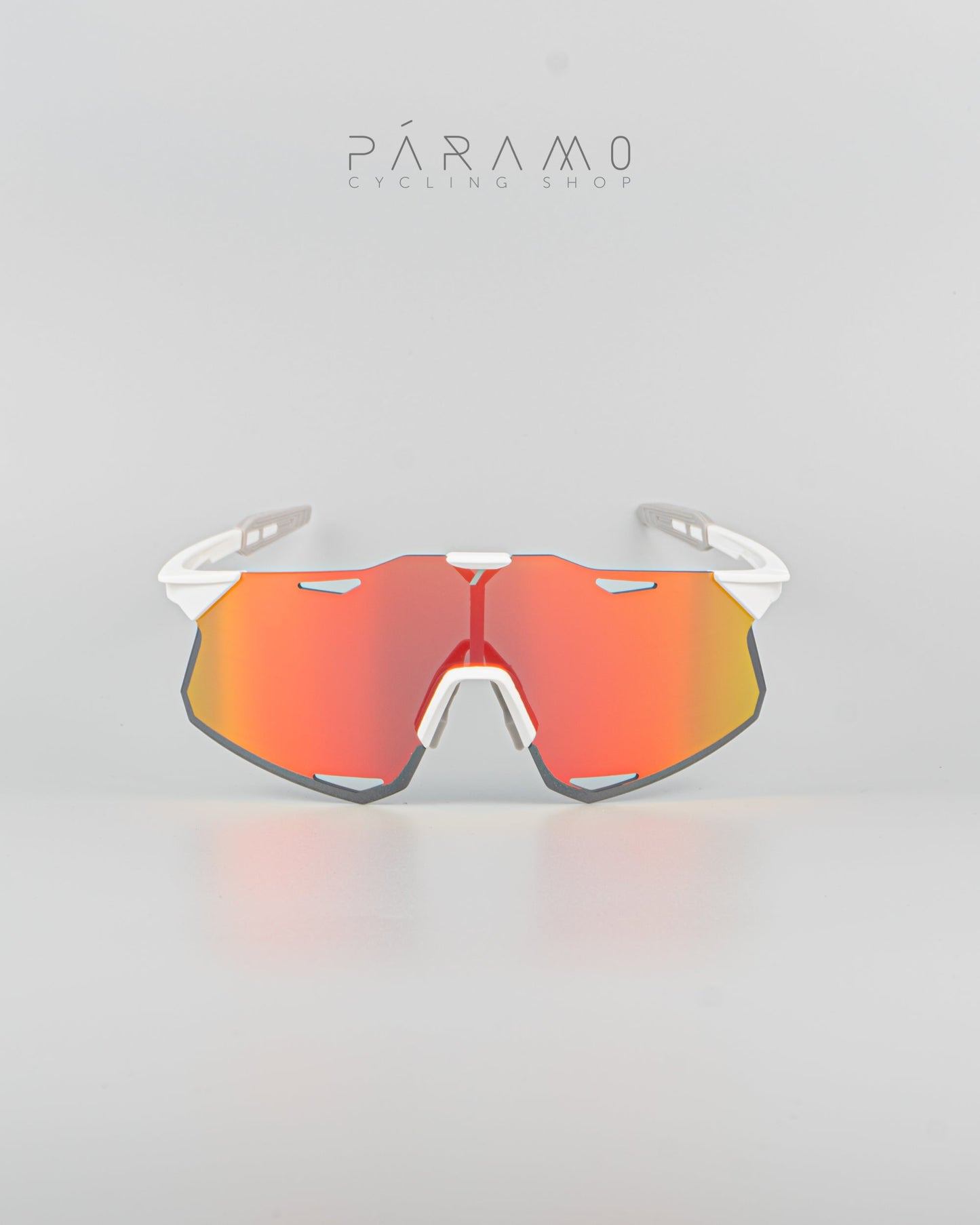 Gafas Hypercraft blanco rojo   3 lentes Uv400