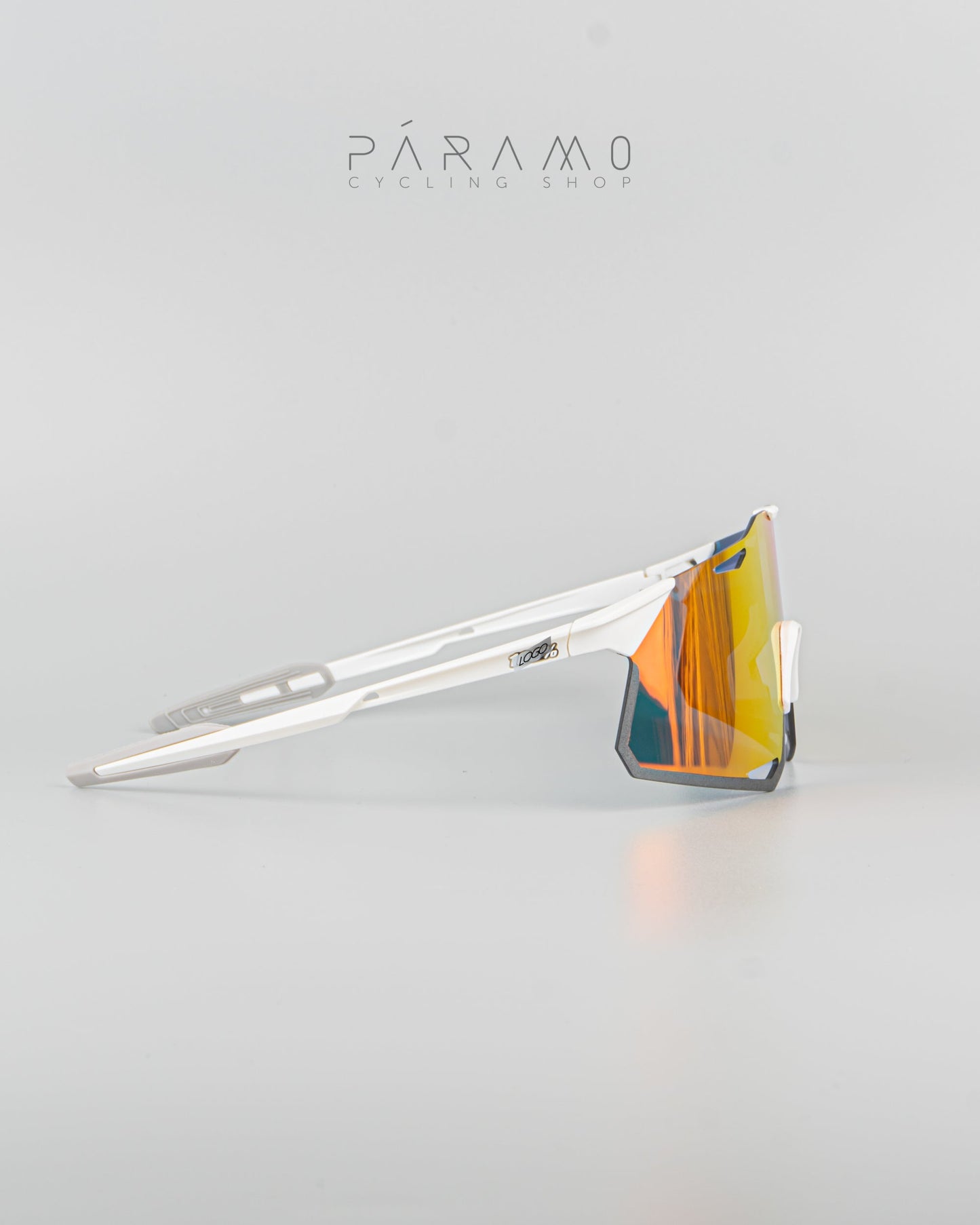Gafas Hypercraft blanco rojo   3 lentes Uv400