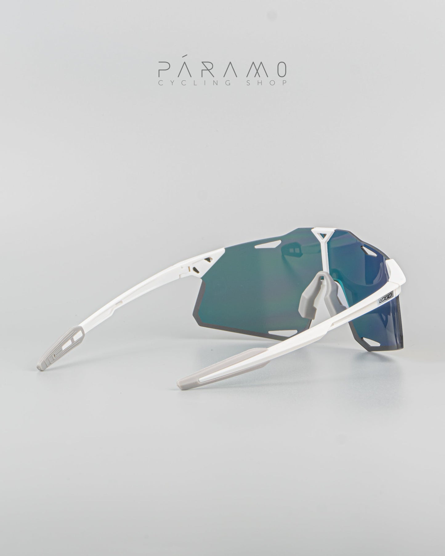 Gafas Hypercraft blanco rojo   3 lentes Uv400