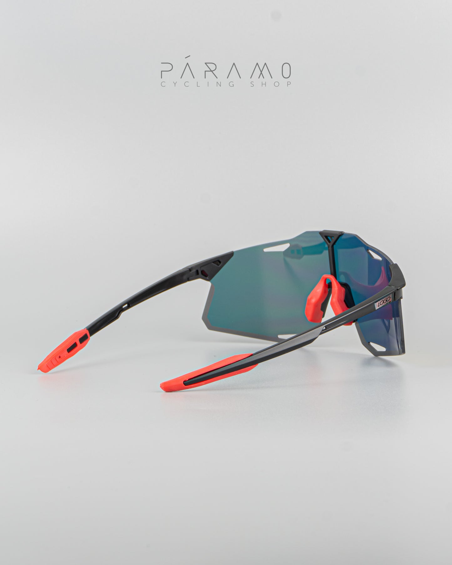 Gafas hyper negro rojo 3 lentes Uv400