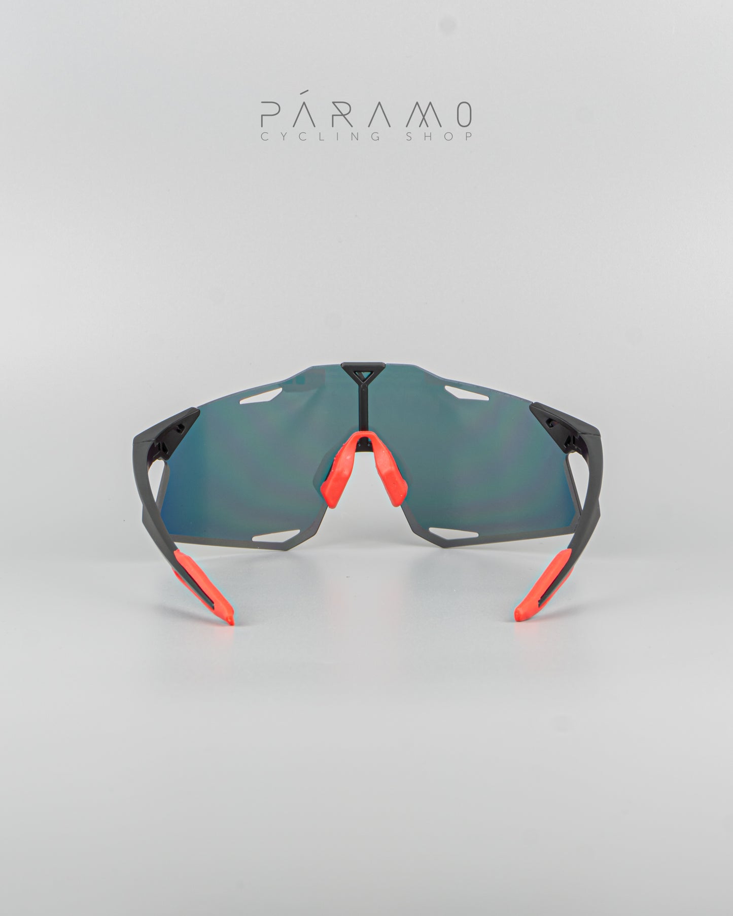 Gafas hyper negro rojo 3 lentes Uv400