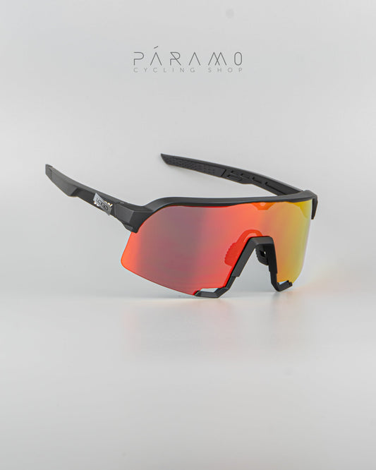 Gafas S3  NEGRO ROJO 3 lentes Uv400
