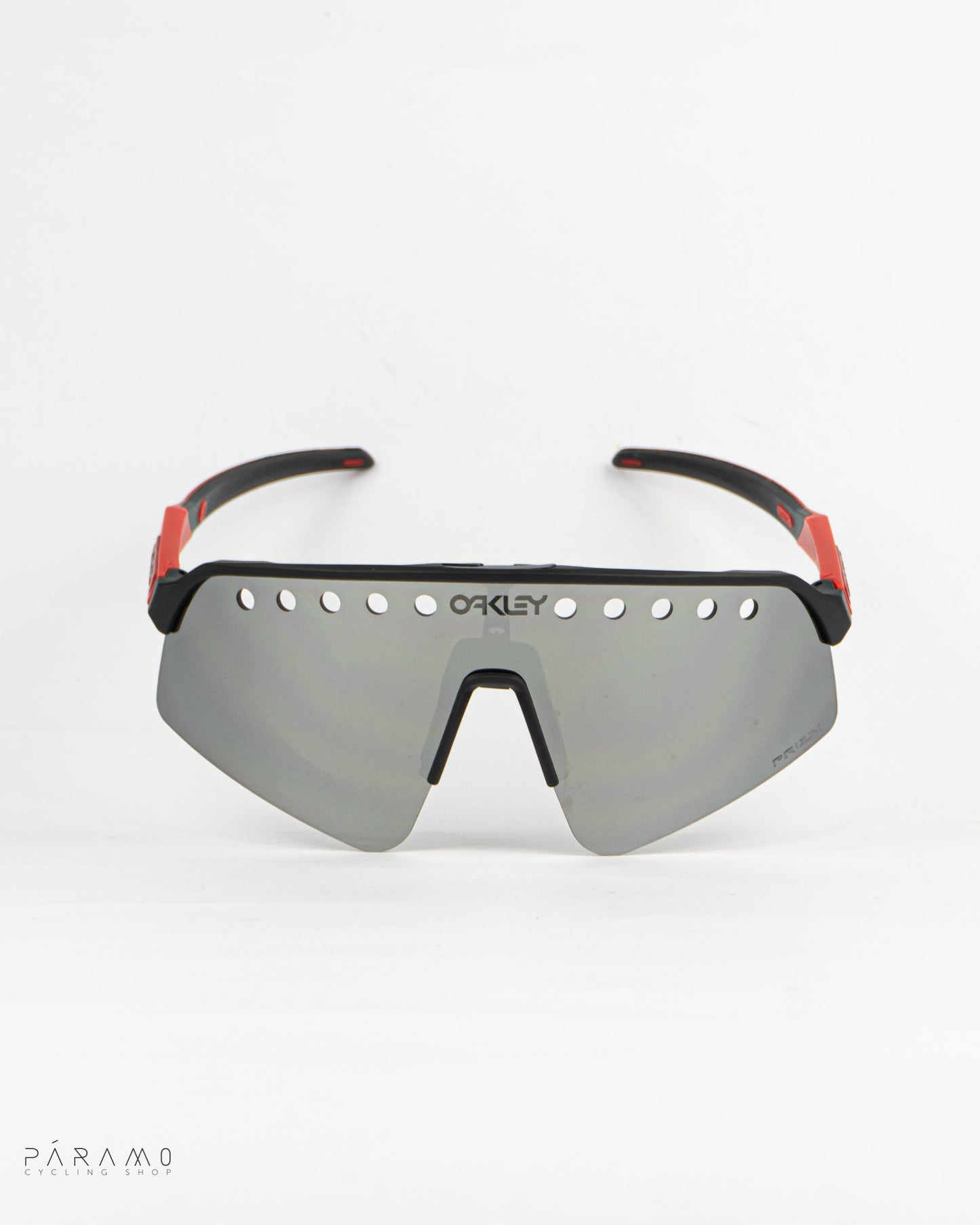 Gafas sutro lite sweep vent rojo plata 3 lentes Uv400