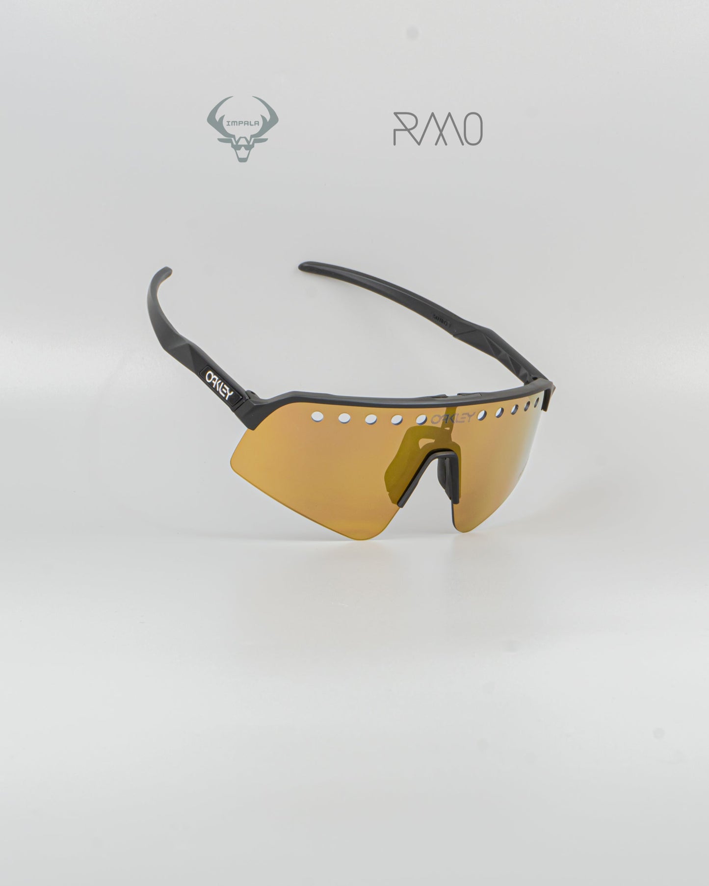 Gafas sutro lite sweep vented   negro dorado 3 lentes Uv400