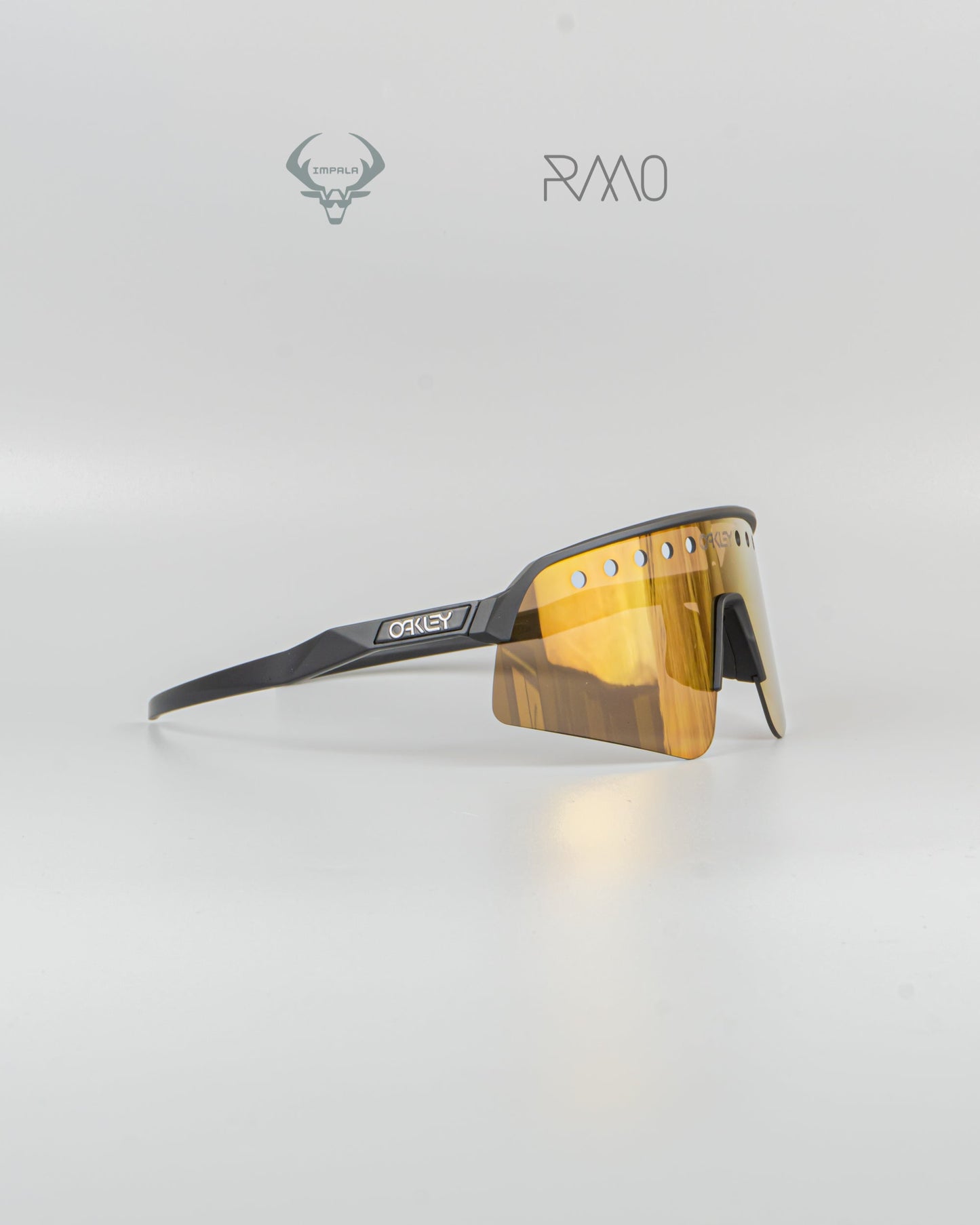 Gafas sutro lite sweep vented   negro dorado 3 lentes Uv400