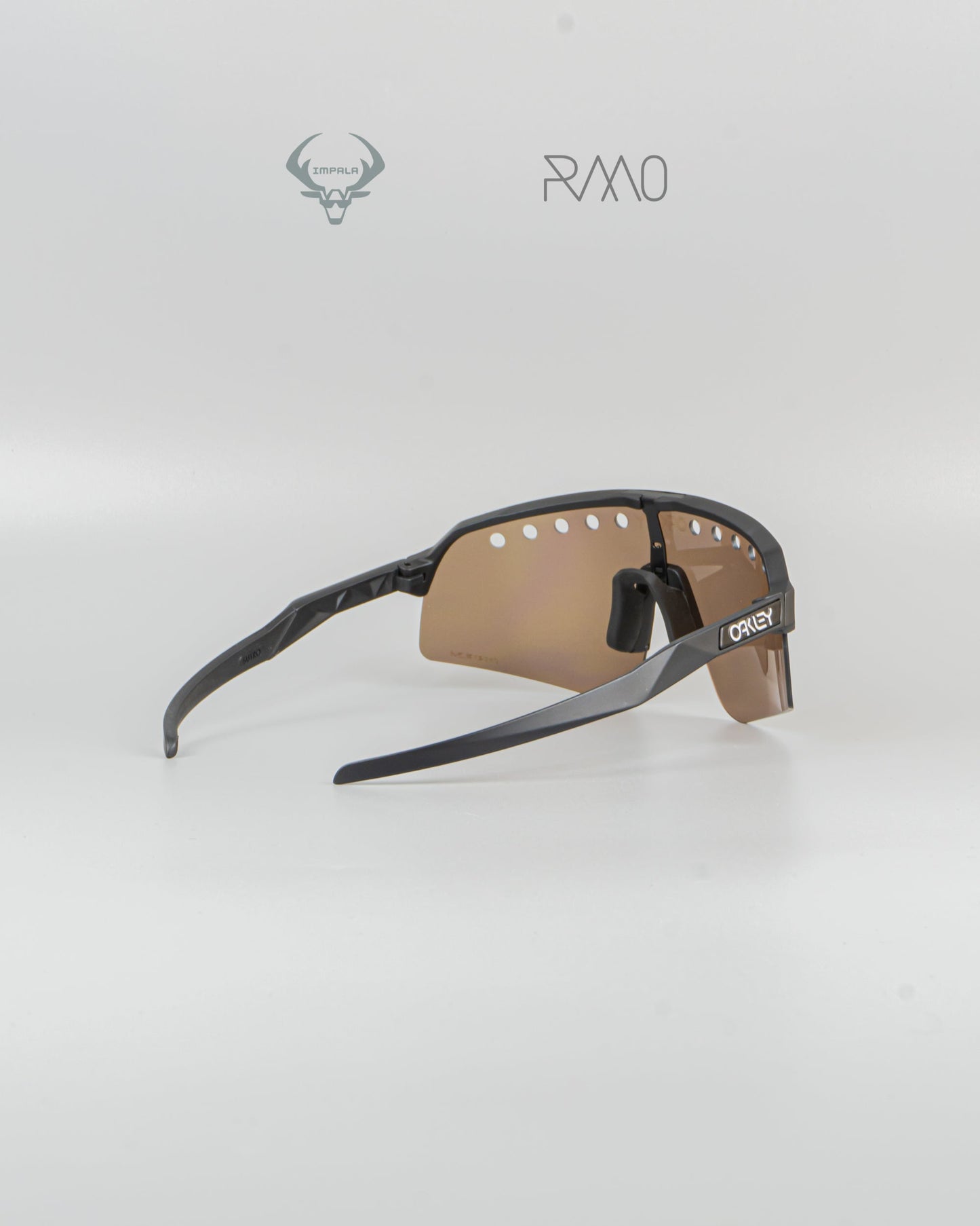 Gafas sutro lite sweep vented   negro dorado 3 lentes Uv400