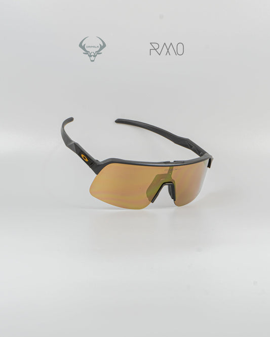 Gafas sutro lite  negro dorado 3 lentes Uv400