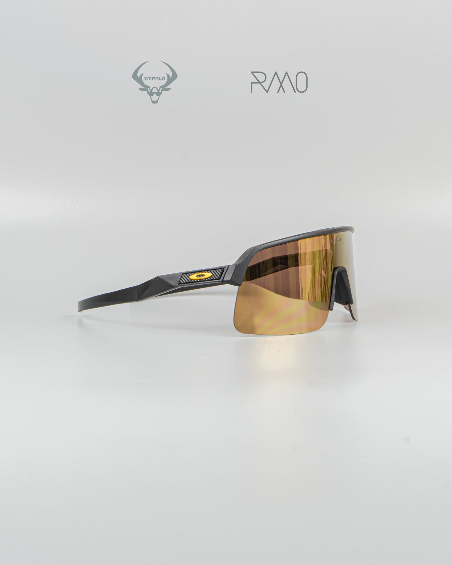Gafas sutro lite  negro dorado 3 lentes Uv400