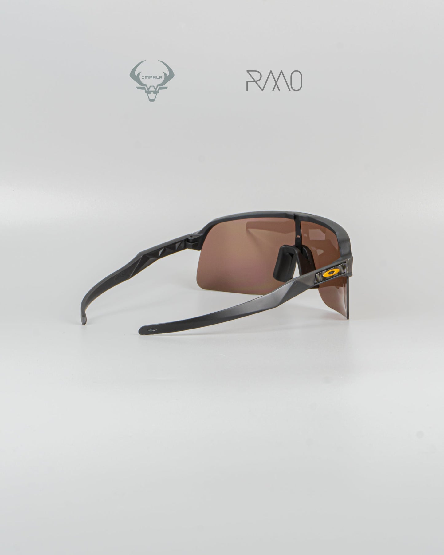 Gafas sutro lite  negro dorado 3 lentes Uv400
