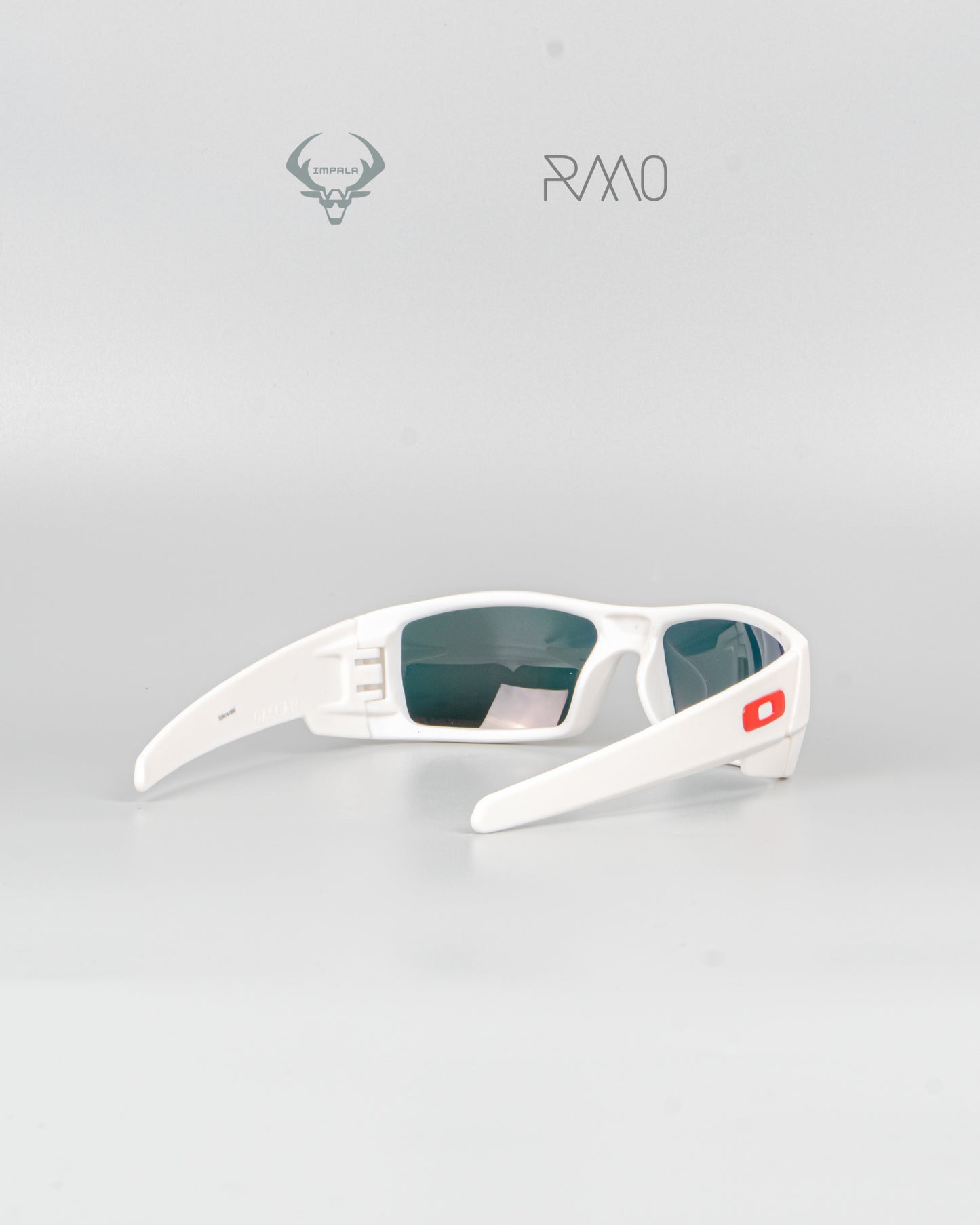 Gafas GASCAN AAA BLANCO ROJO Uv400