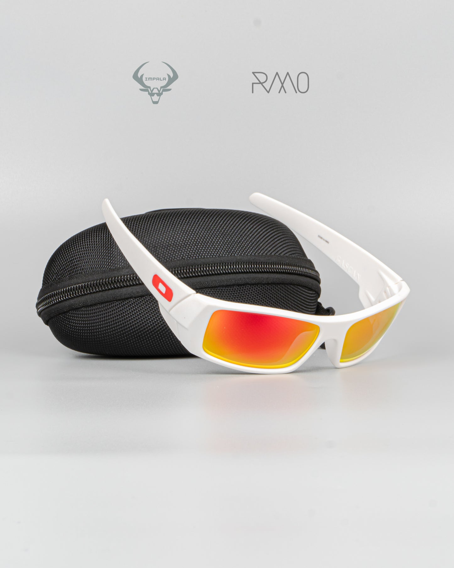 Gafas GASCAN AAA BLANCO ROJO Uv400