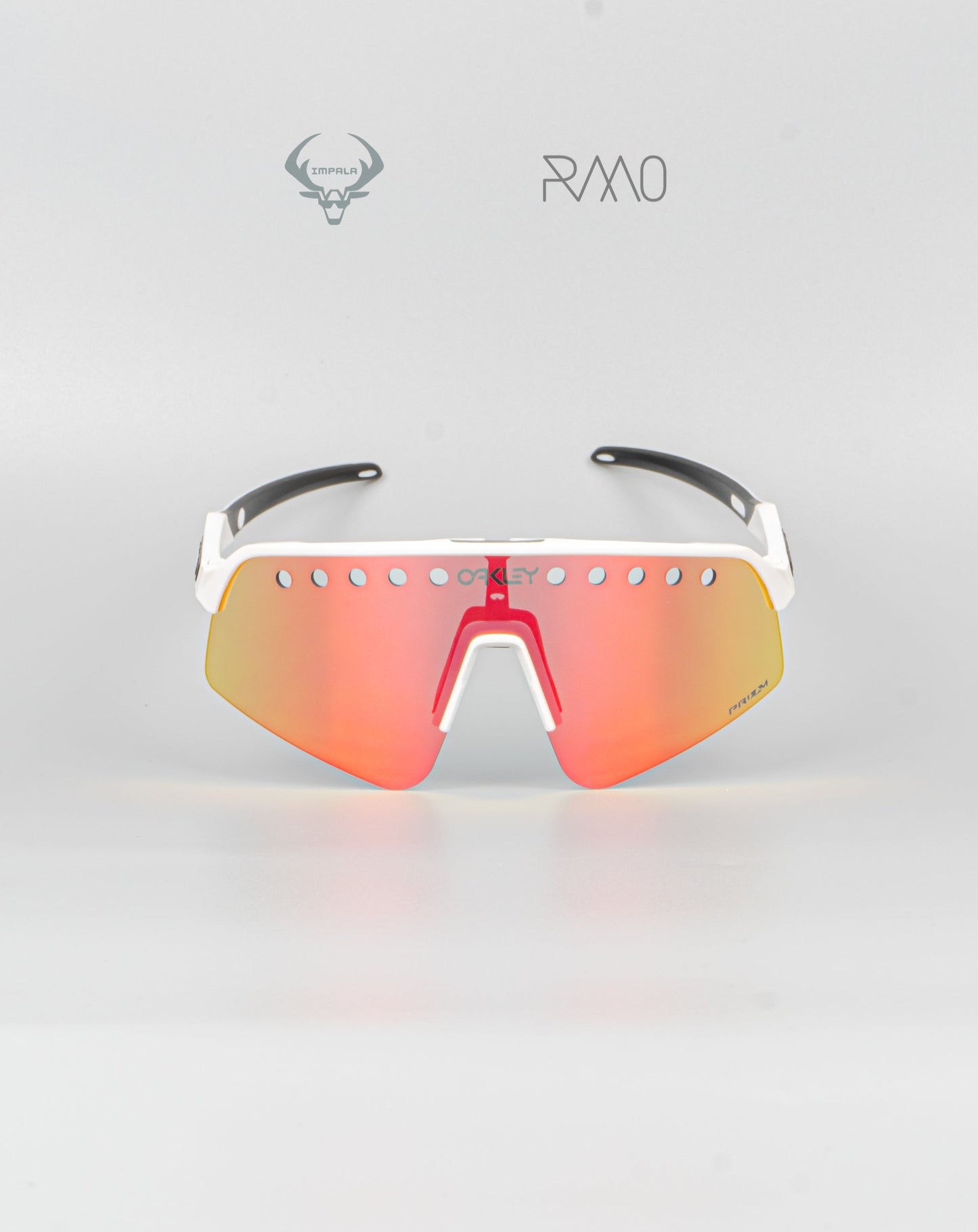 Gafas sutro lite sweep vented   blanco rojo 3 lentes Uv400