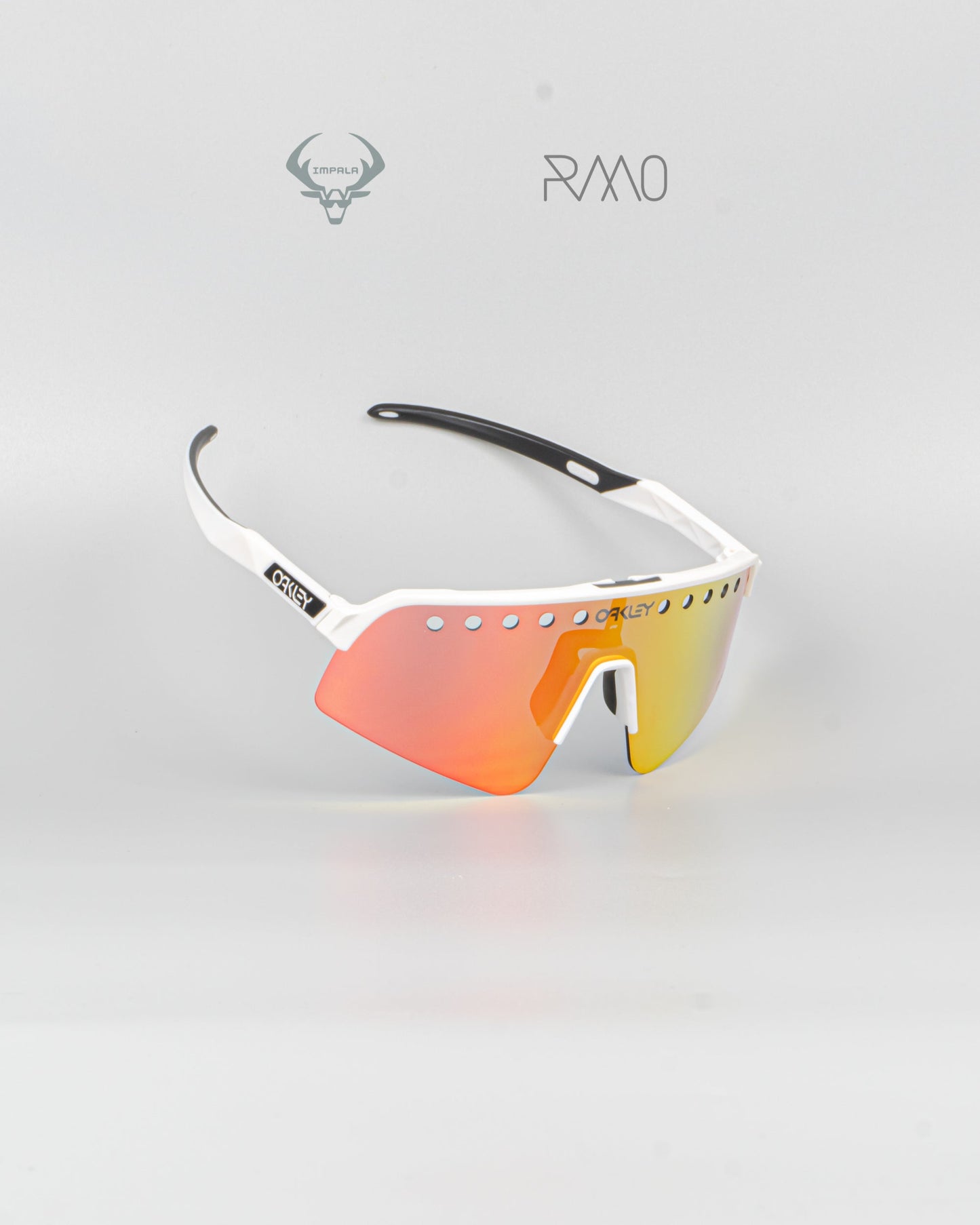Gafas sutro lite sweep vented   blanco rojo 3 lentes Uv400