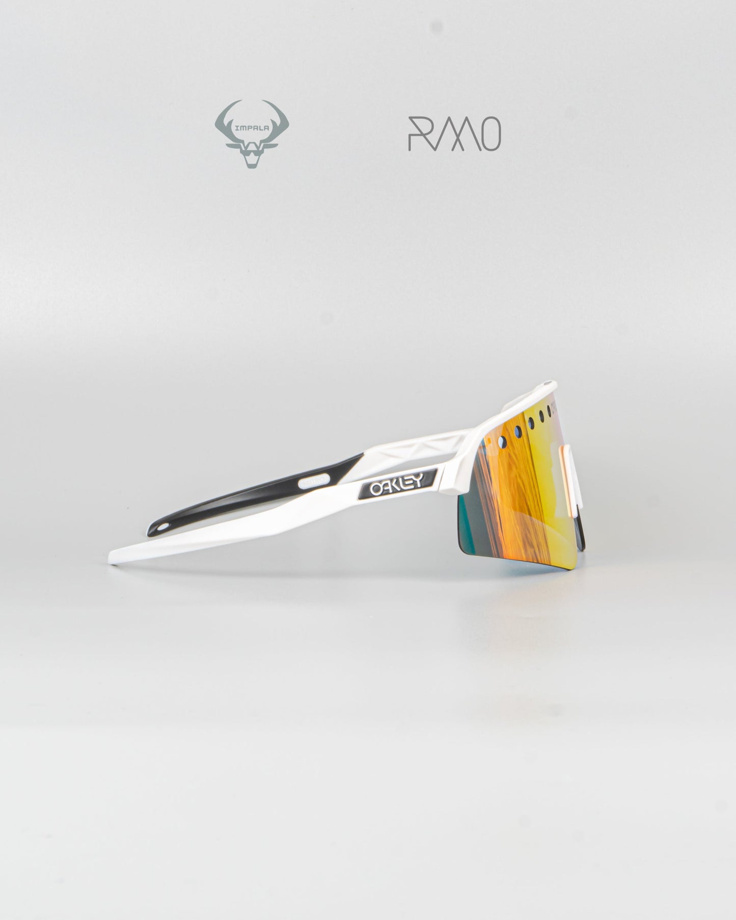 Gafas sutro lite sweep vented   blanco rojo 3 lentes Uv400