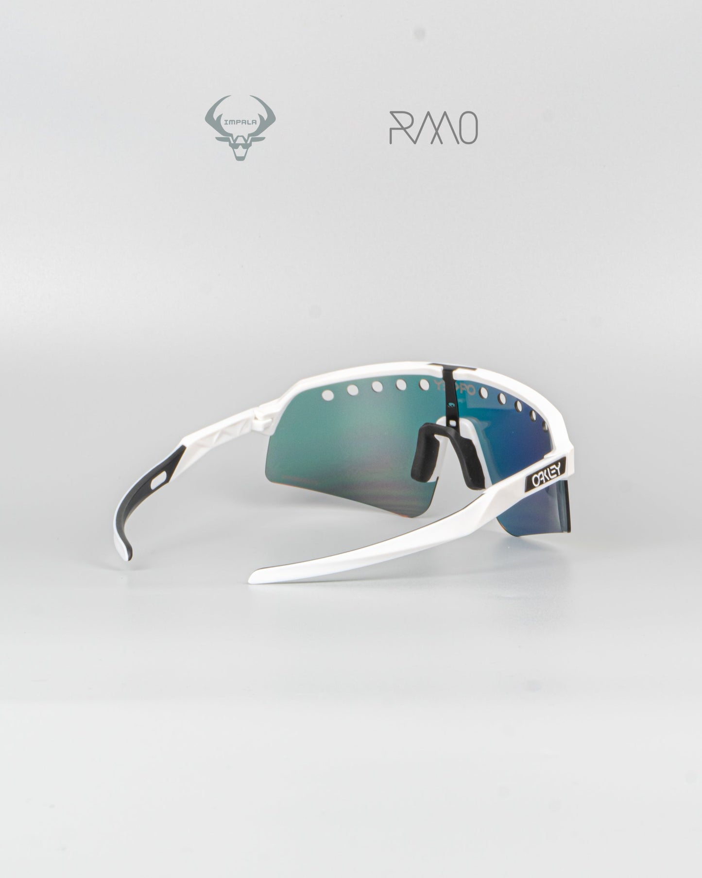 Gafas sutro lite sweep vented   blanco rojo 3 lentes Uv400