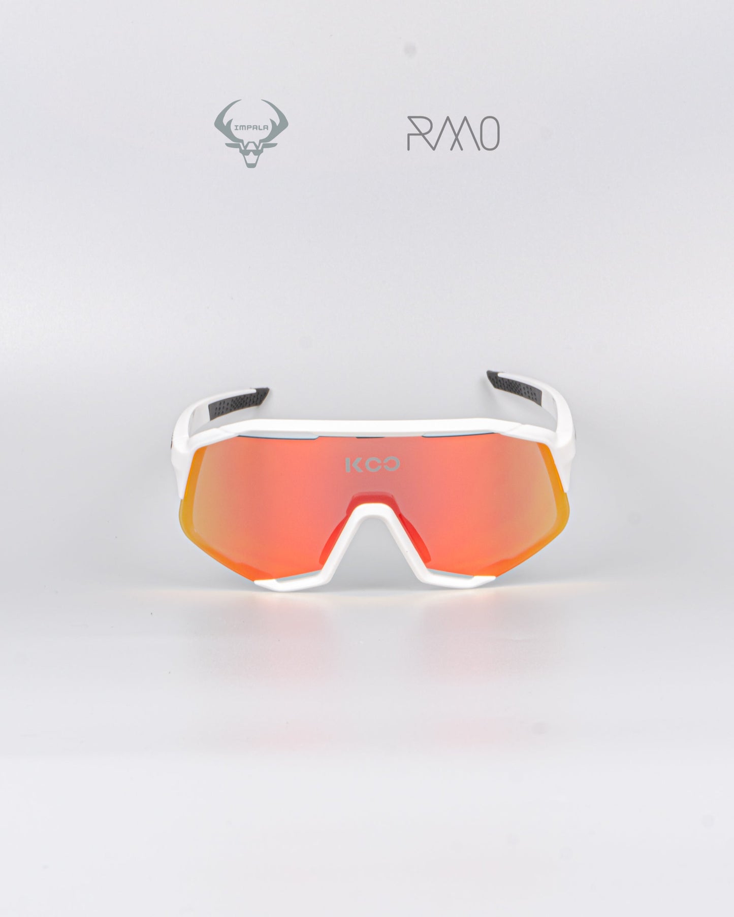 Gafas DEMOS  blanco rojo  Uv400