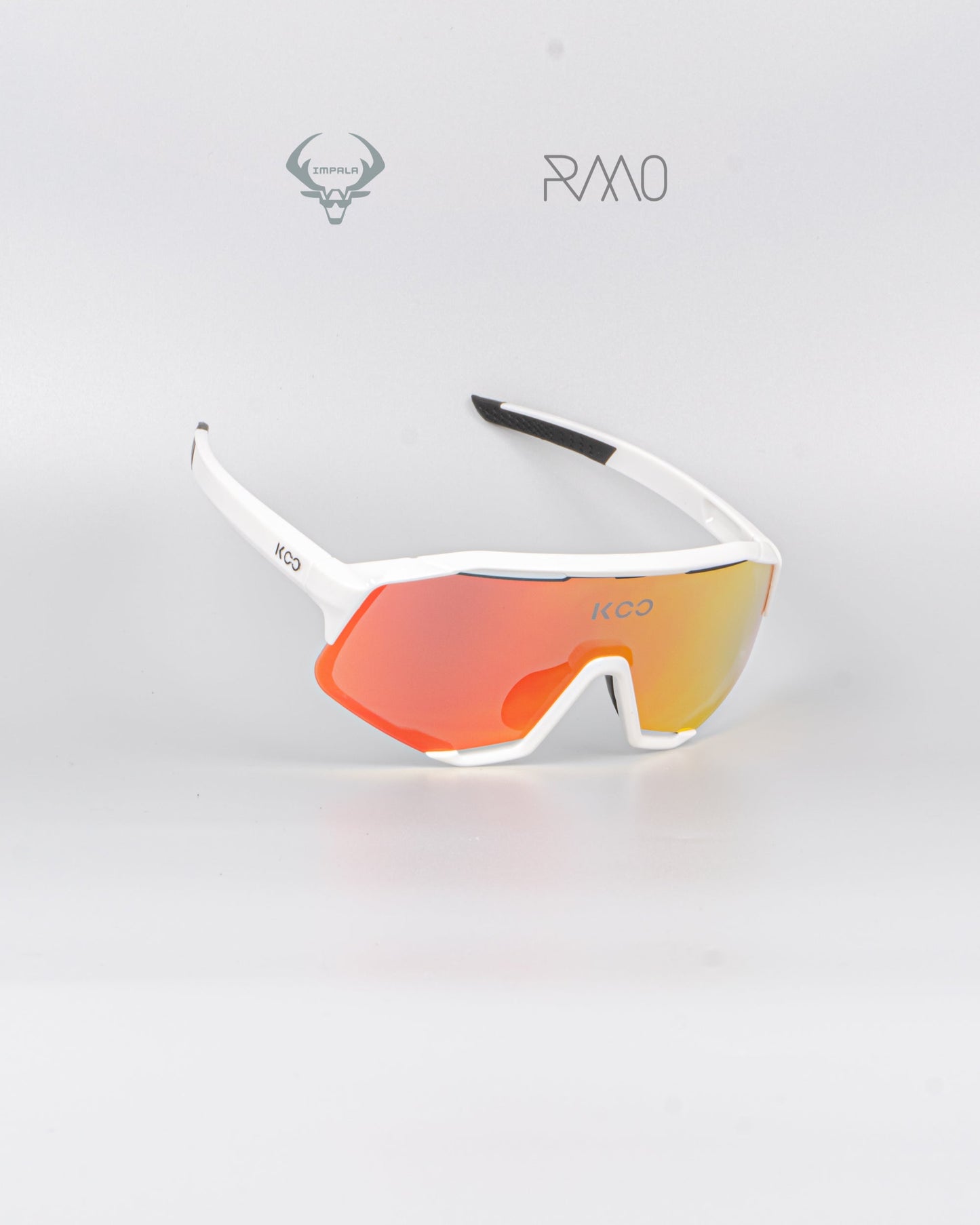 Gafas DEMOS  blanco rojo  Uv400