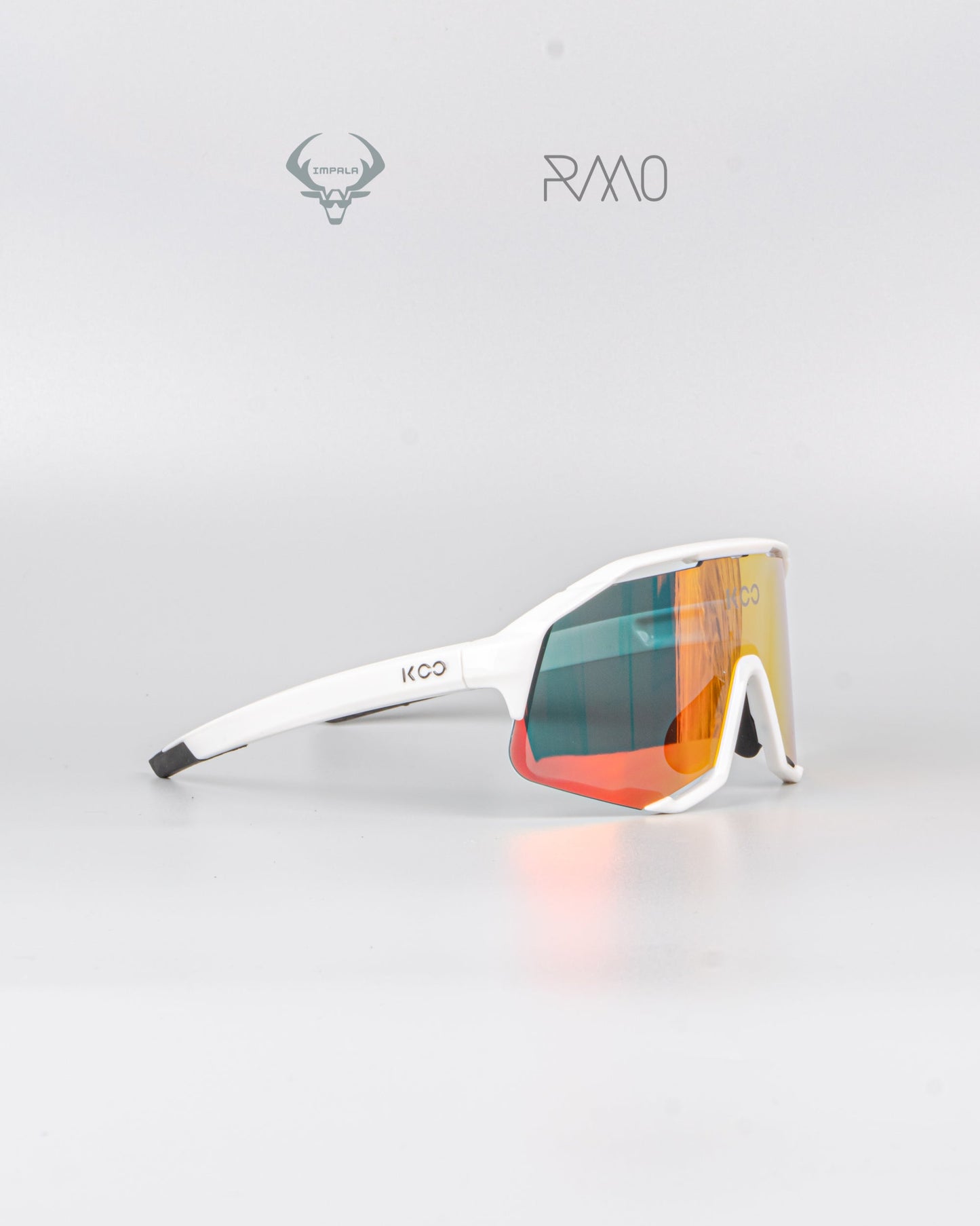 Gafas DEMOS  blanco rojo  Uv400