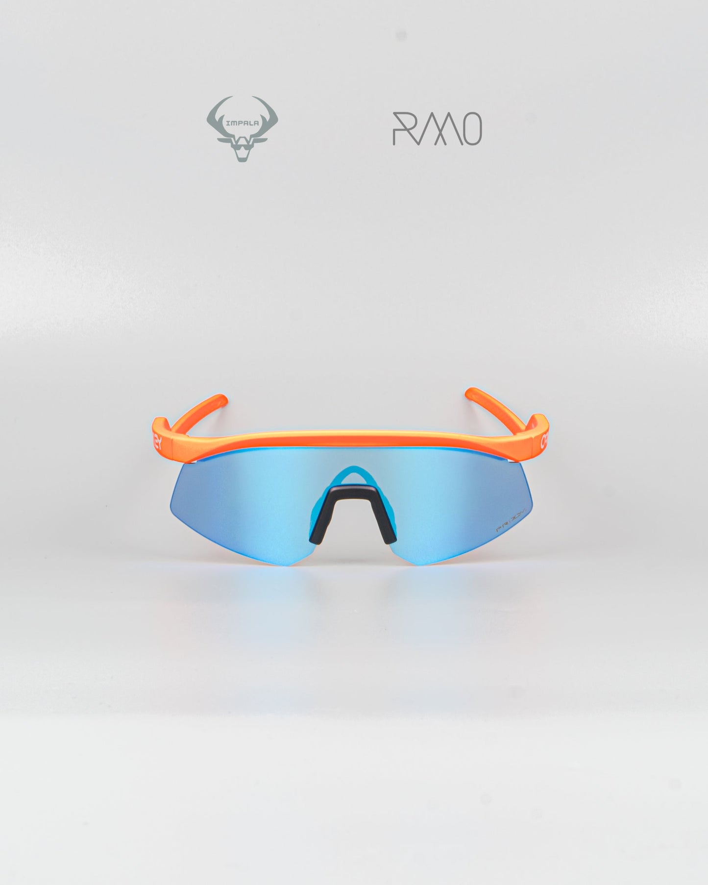 Gafas HYDRA  naranja azul3 lentes Uv400