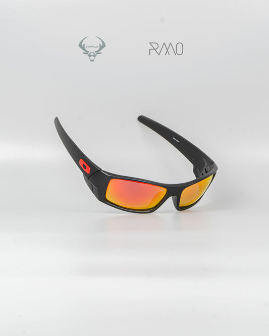 Gafas GASCAN AAA NEGRO ROJO Uv400