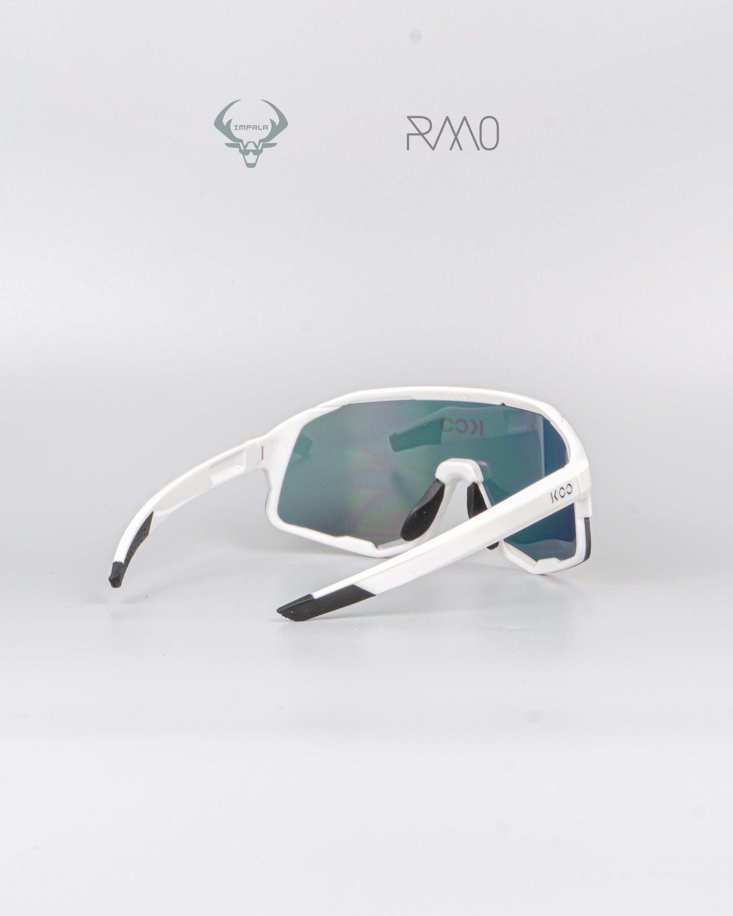 Gafas DEMOS  blanco rojo  Uv400